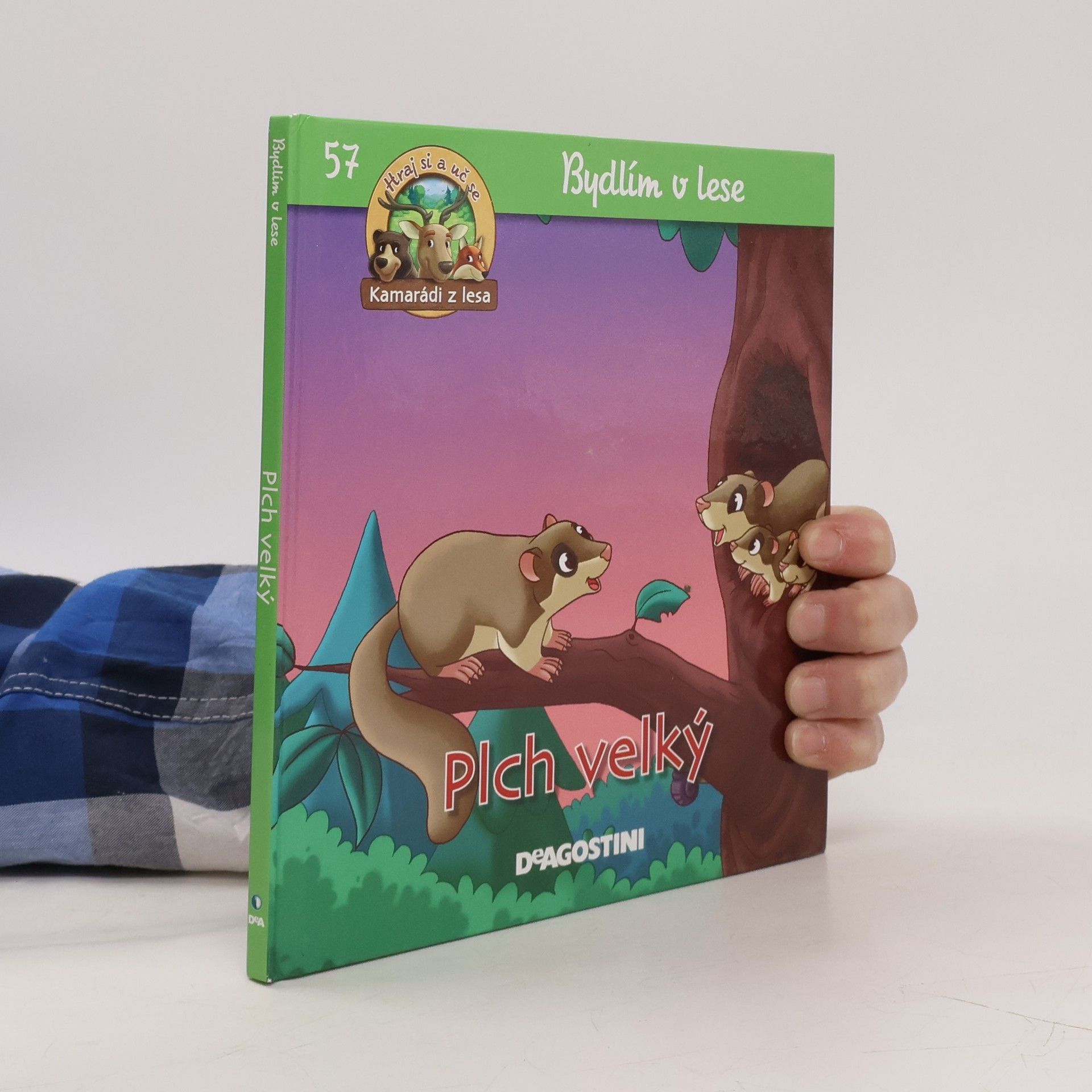 Autorenkollektiv Bydlím v lese 57. Plch velký