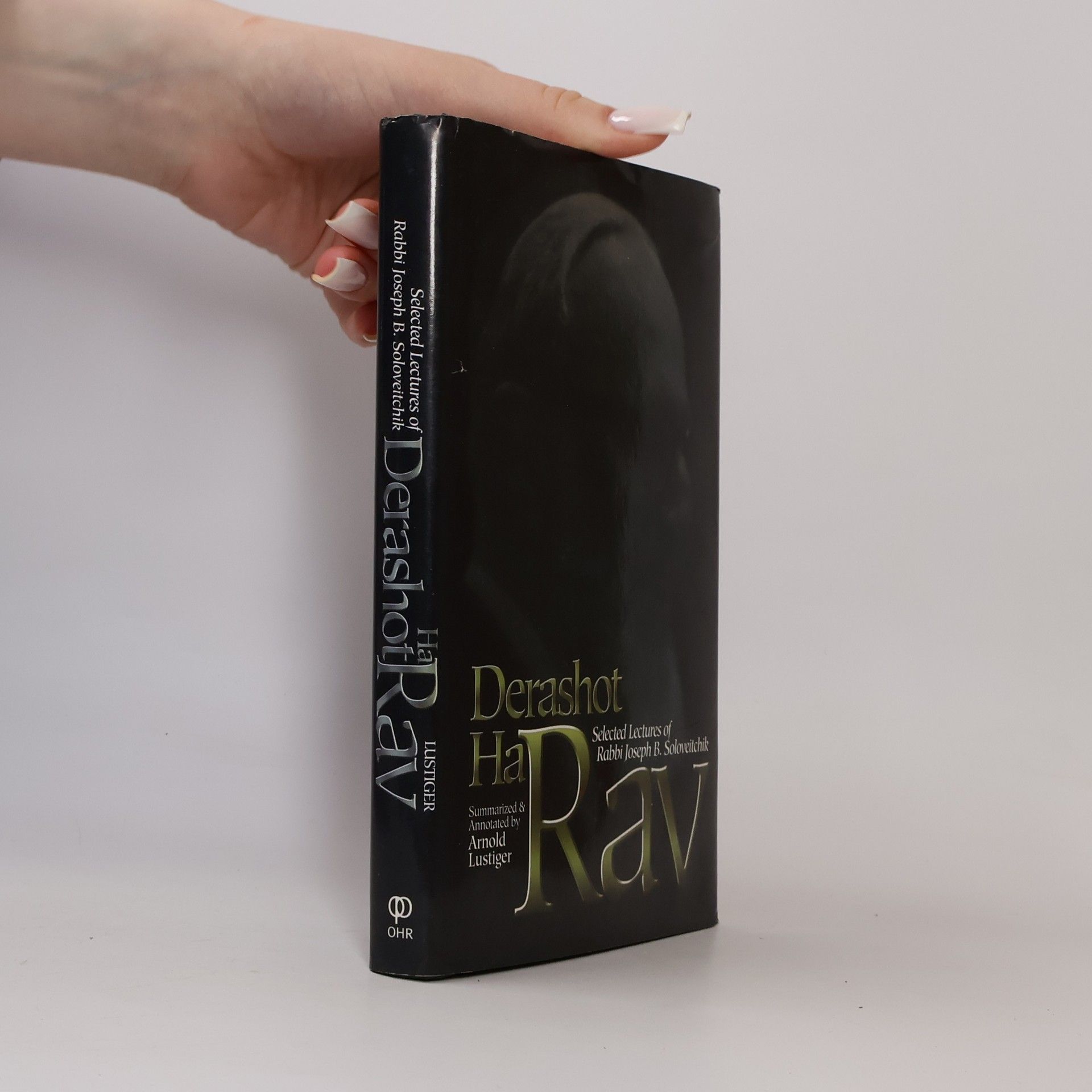 Arnold Lustiger Derashot Harav