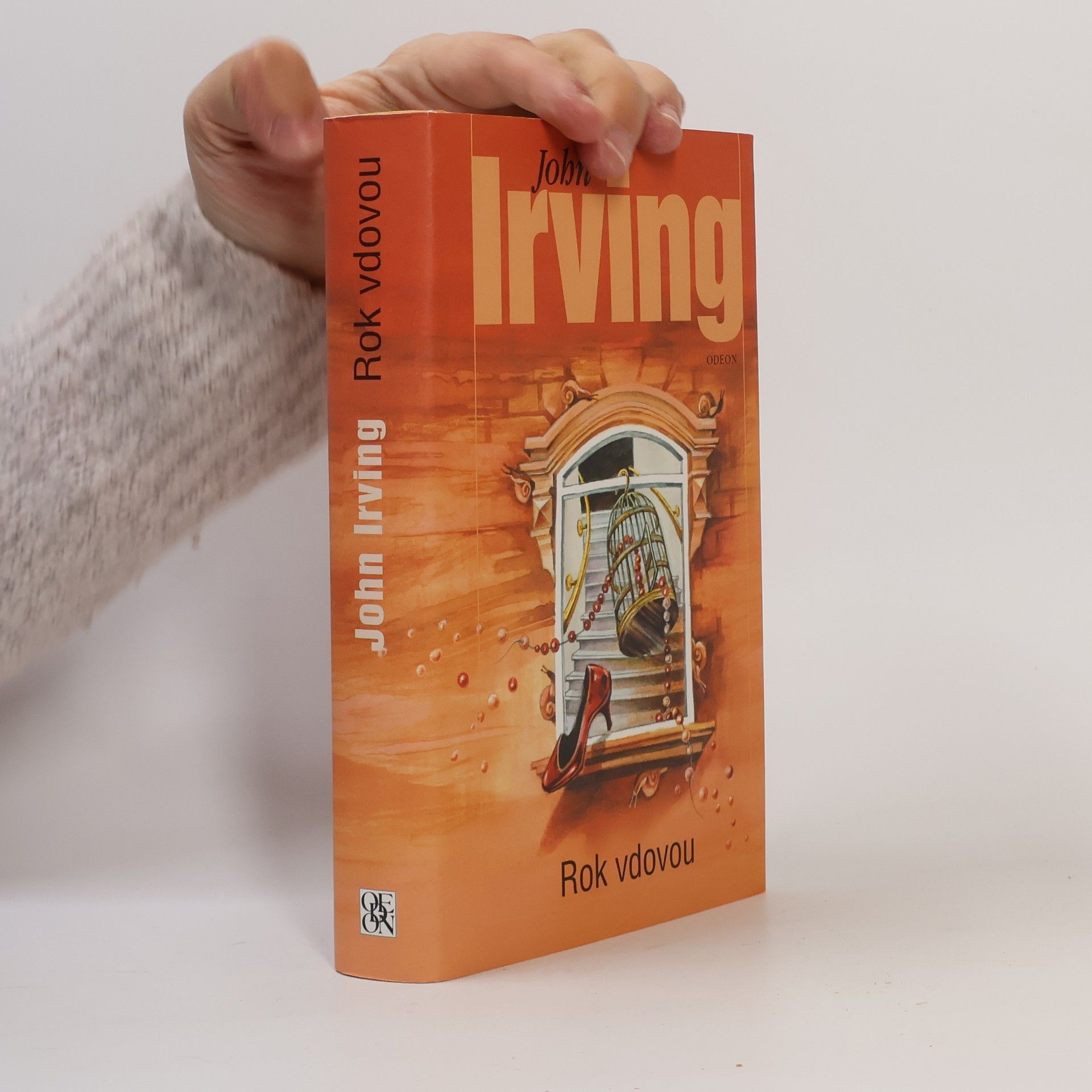 John Irving Rok vdovou