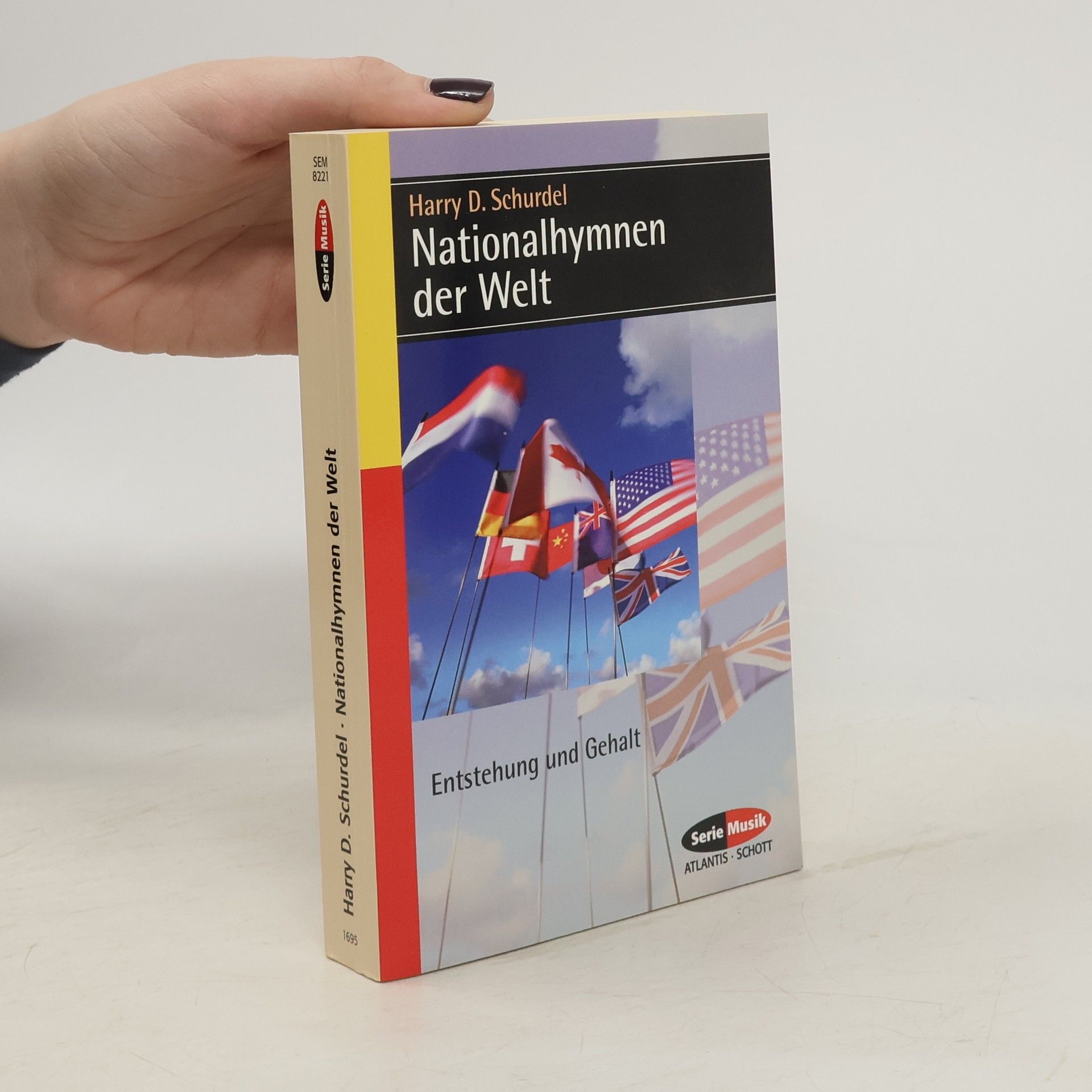 Harry D. Schurdel Nationalhymnen der Welt
