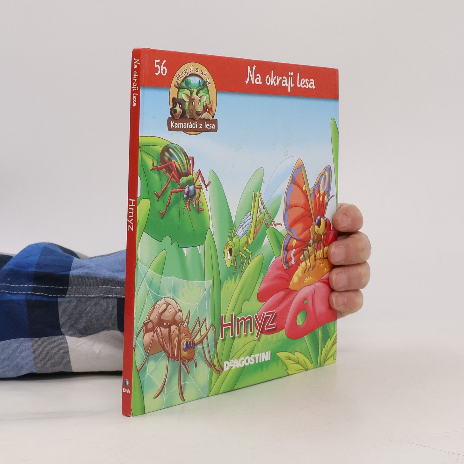 Autorenkollektiv Na okraji lesa 56. Hmyz