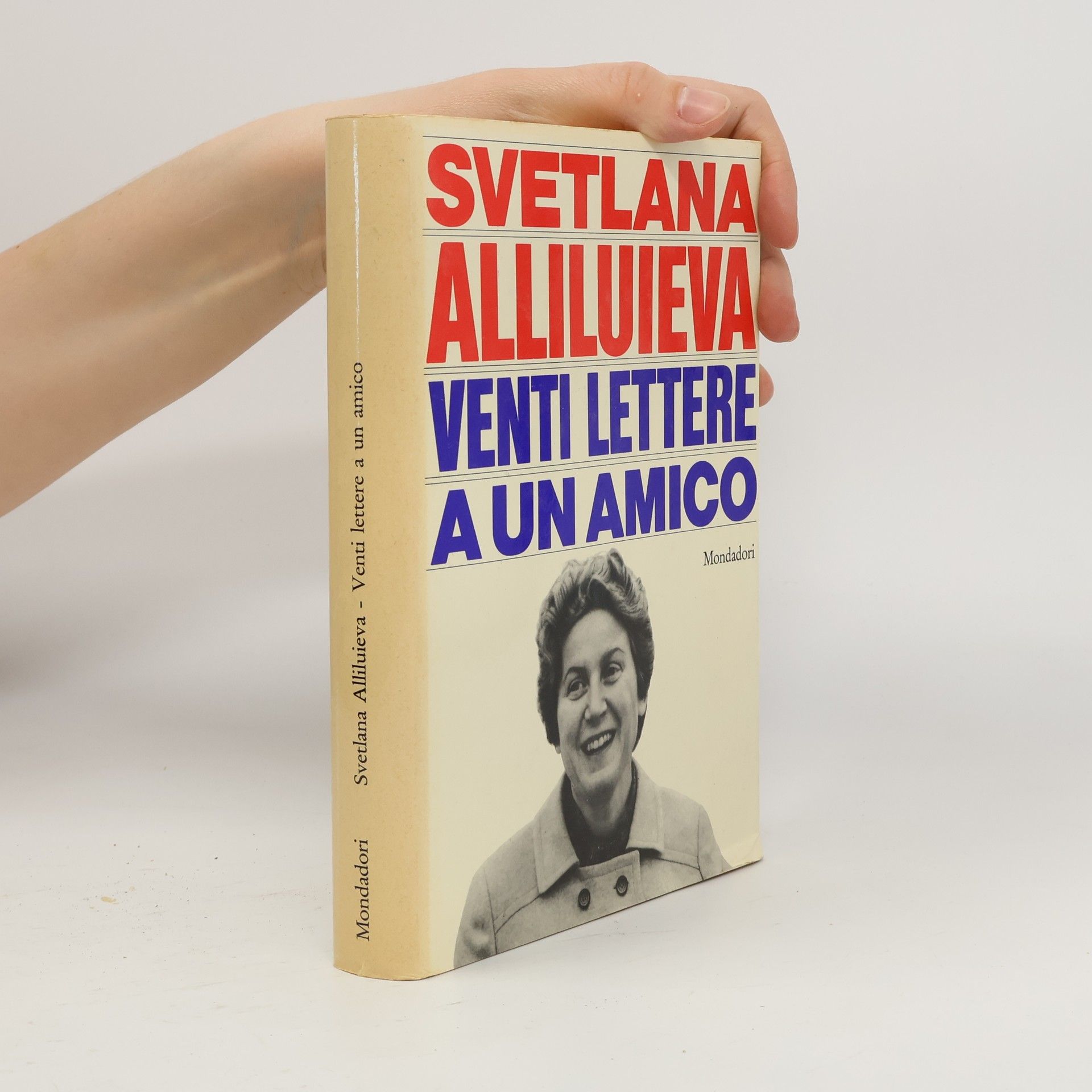 Světlana Allilujevová Venti lettere a un amico