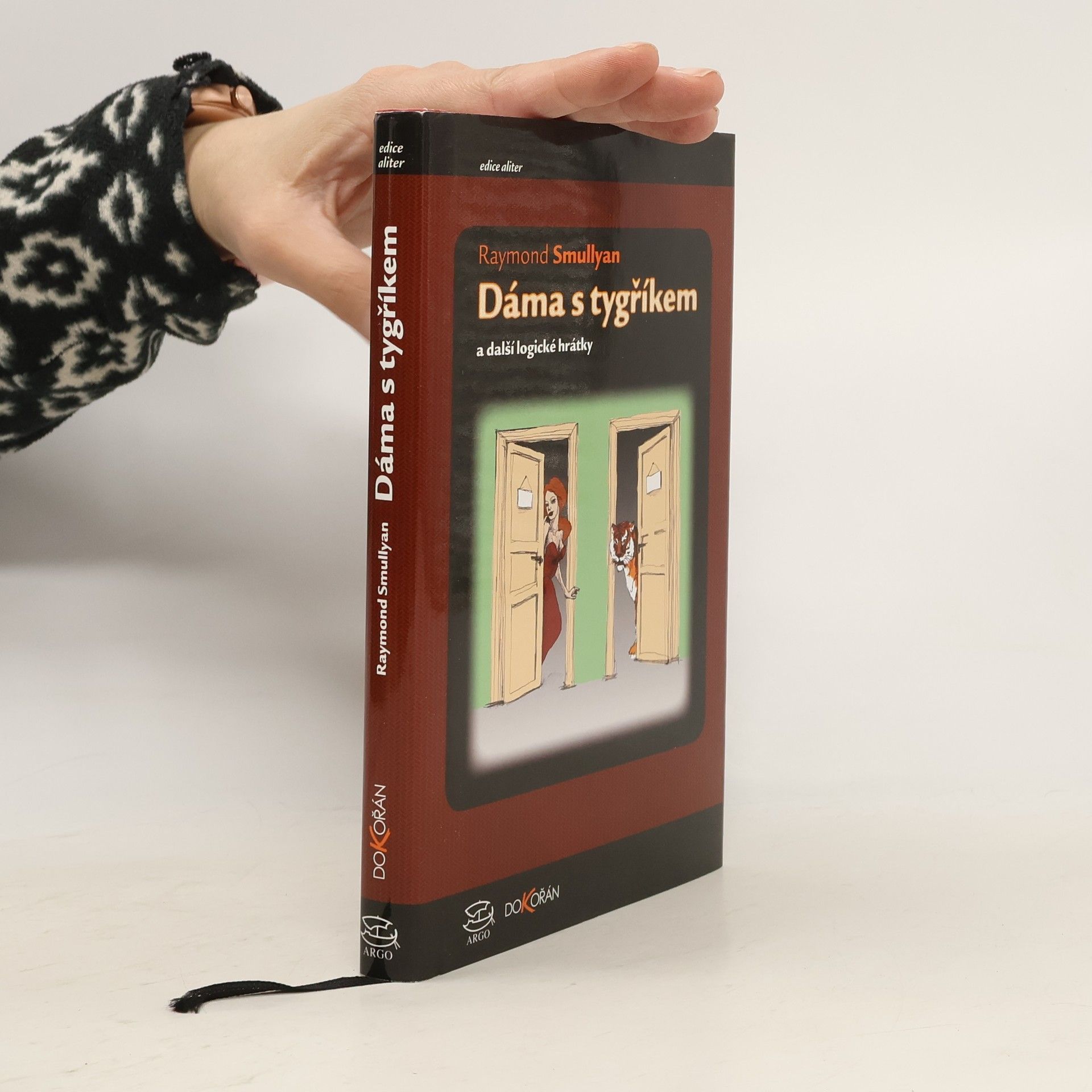 Raymond Smullyan Dáma s tygříkem a další logické hrátky
