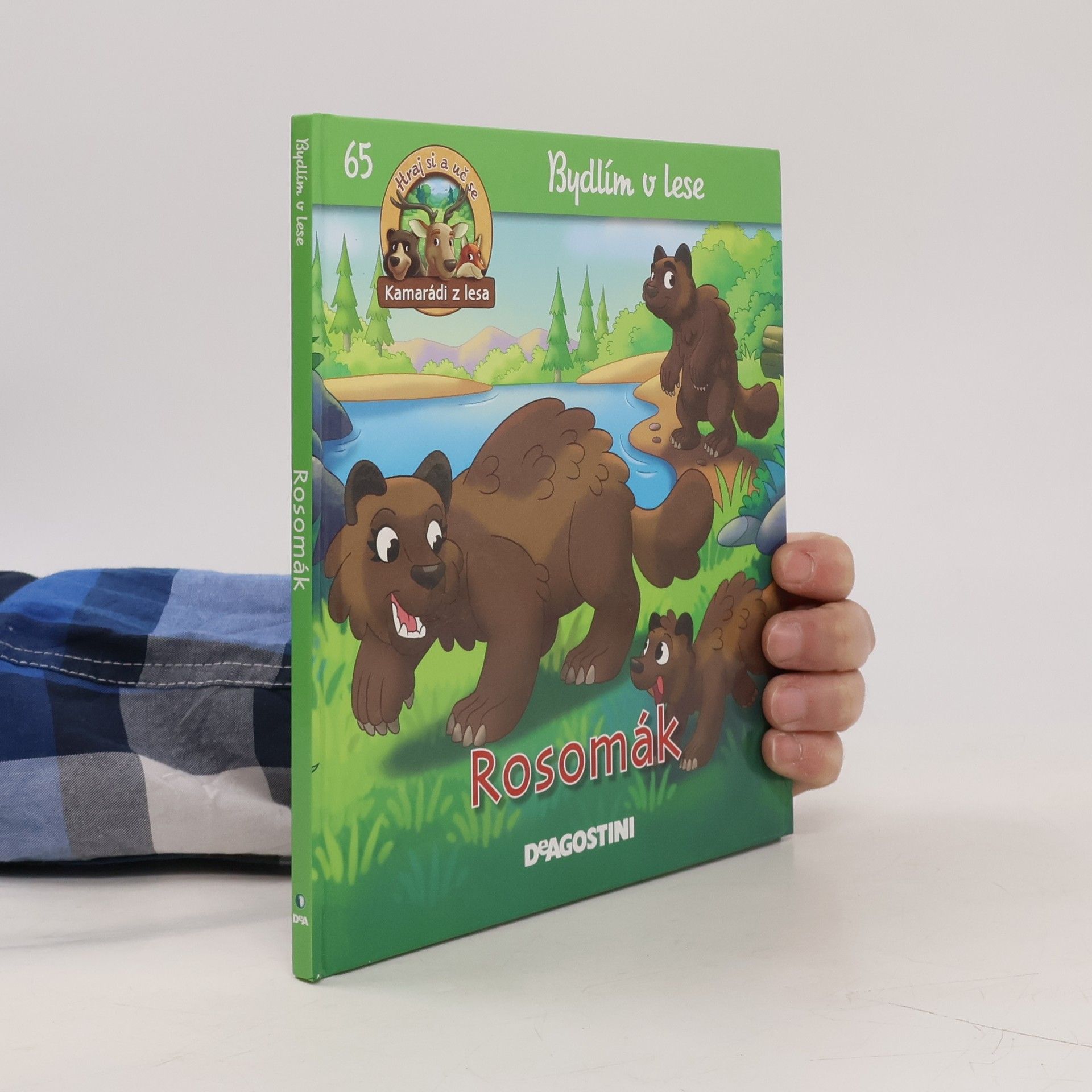 Autorenkollektiv Bydlím v lese 65. Rosomák