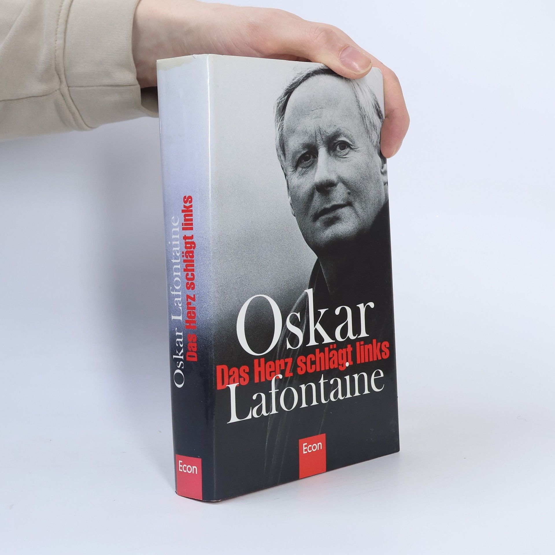 Oskar Lafontaine Das Herz schlägt links