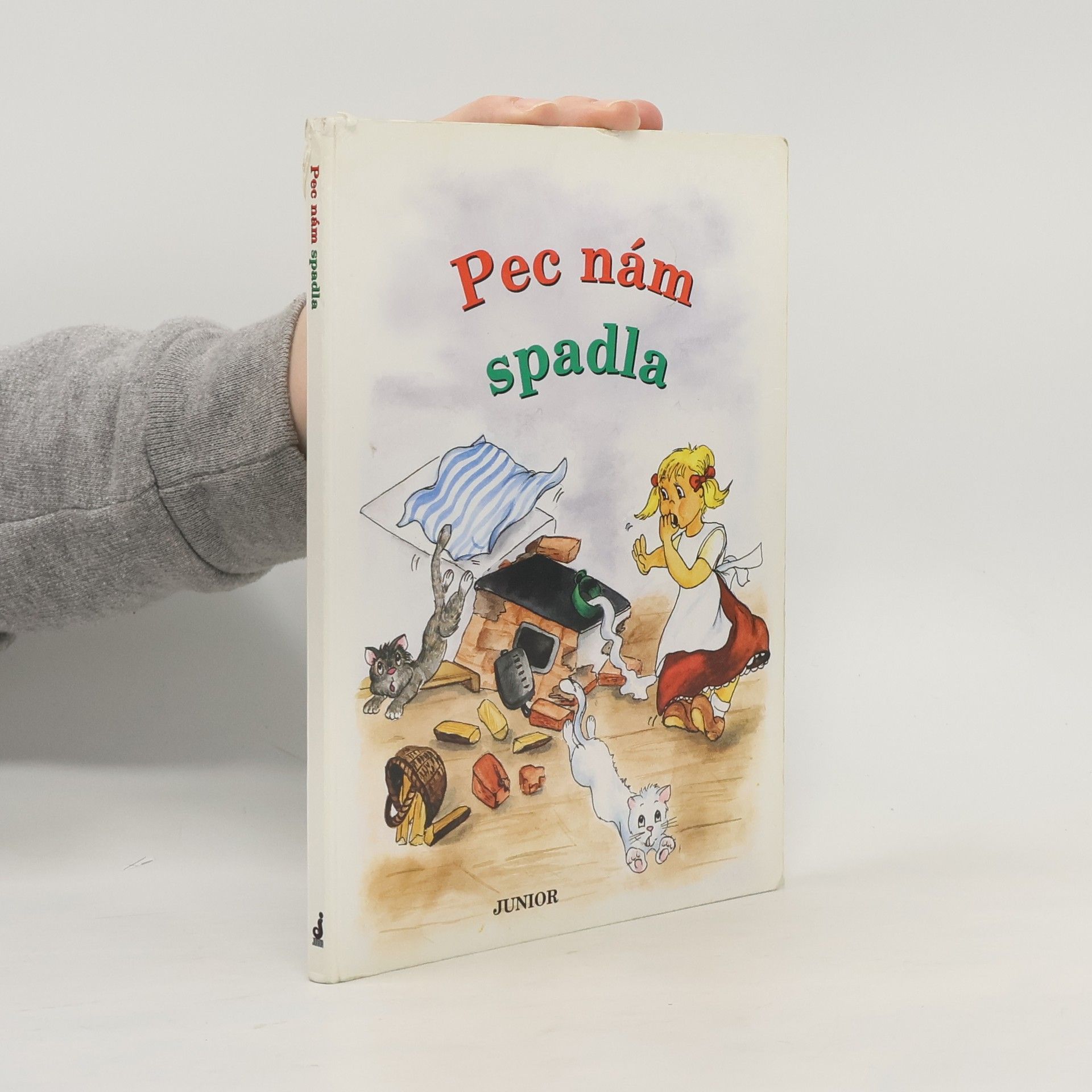 Vladimíra Vopičková Pec nám spadla (leporelo)