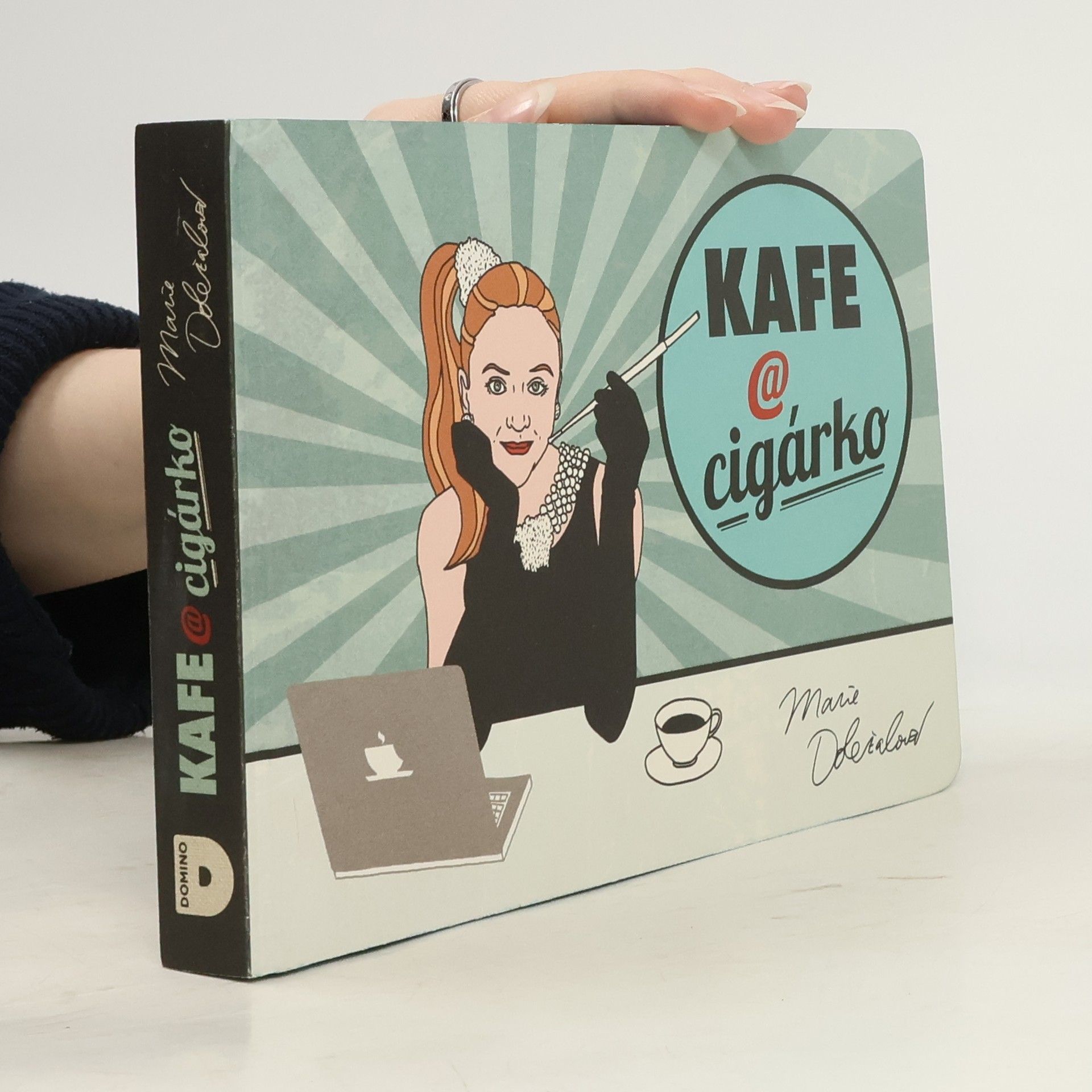 Marie Doležalová Kafe @ cigárko