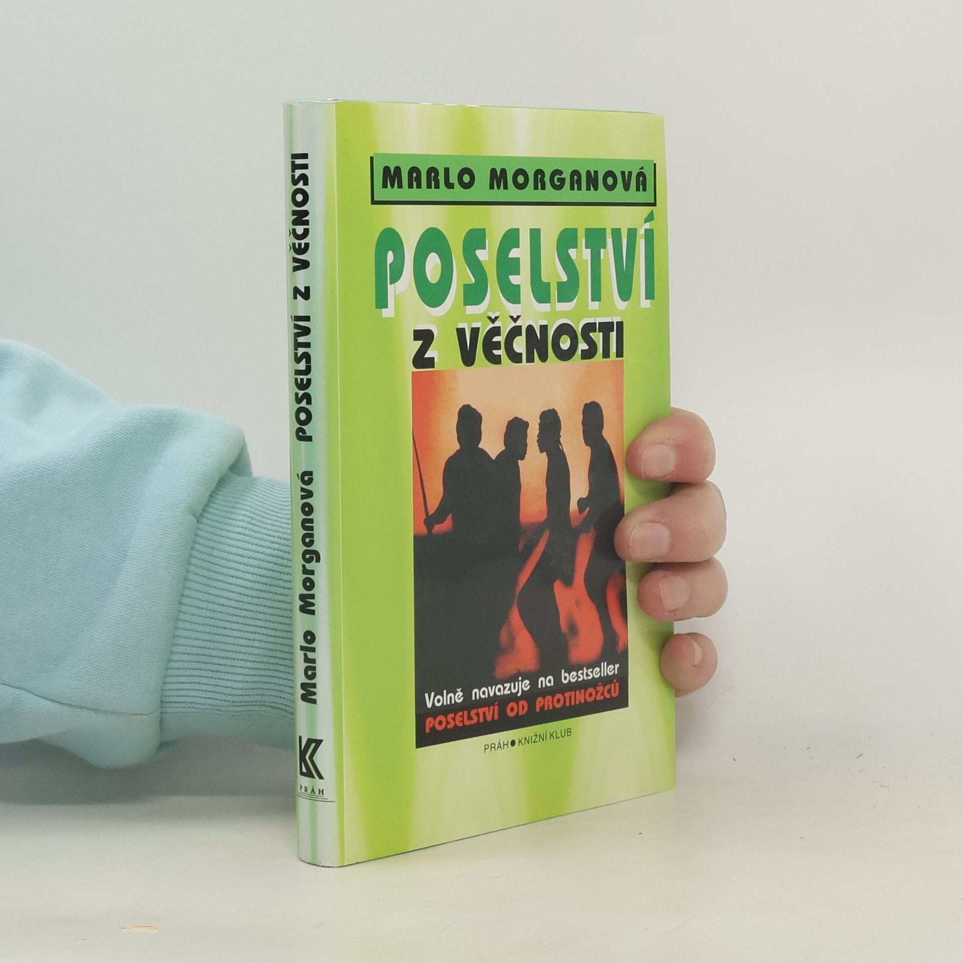 Marlo Morganová Poselství z Věčnosti