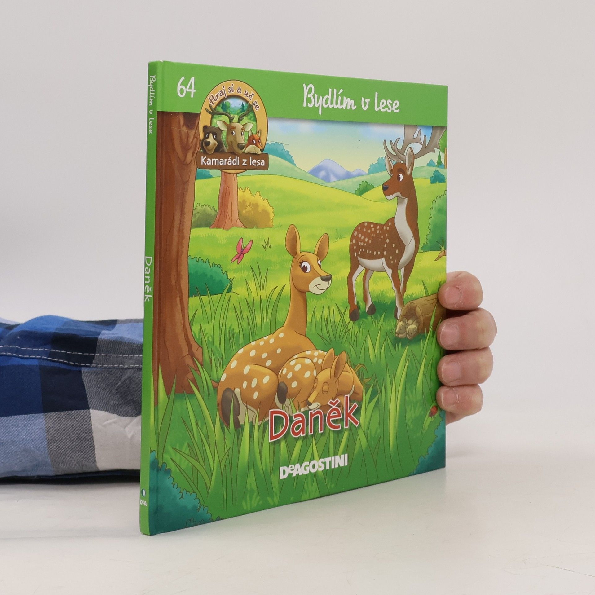 Kolektiv autorů Bydlím v lese 64. Daněk