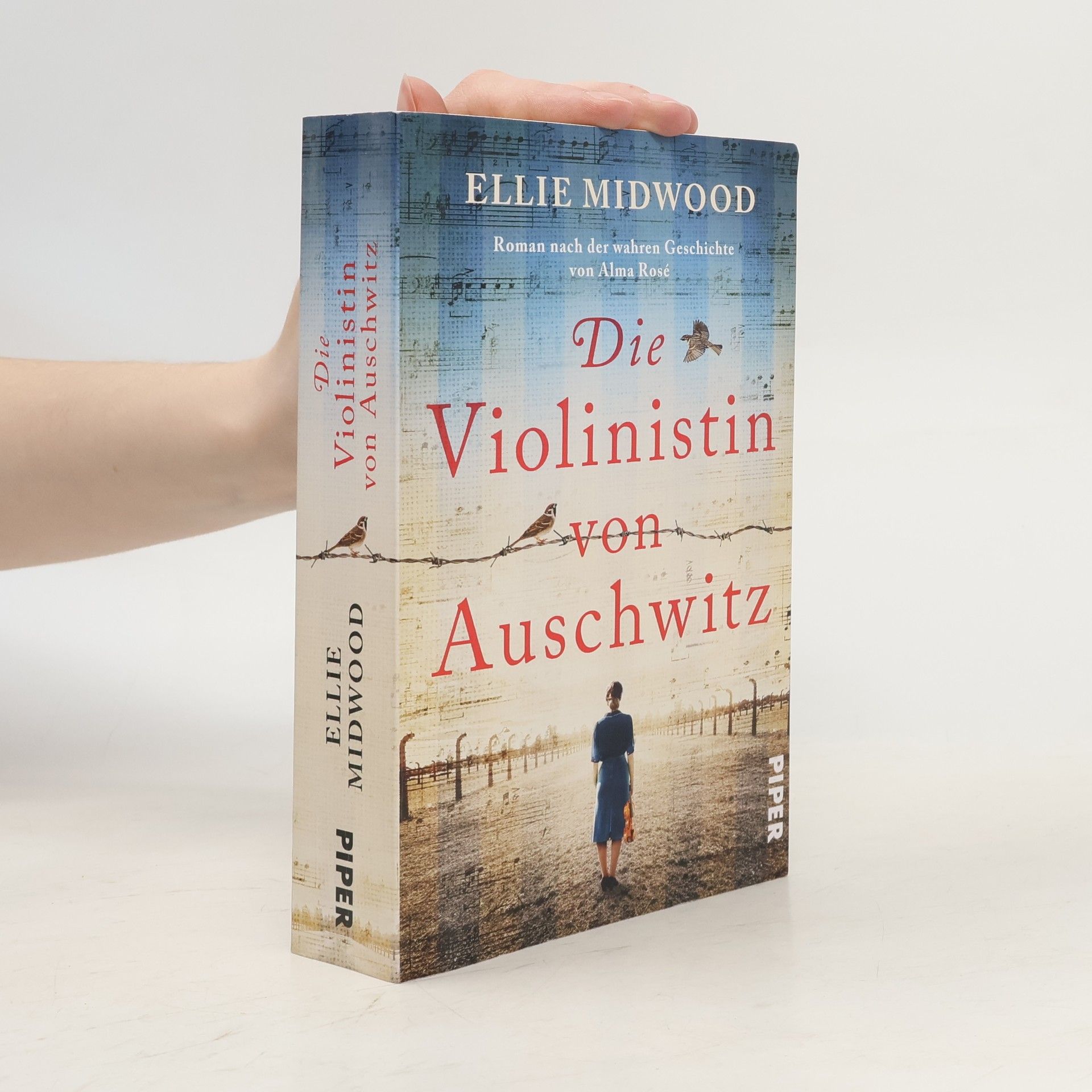 Ellie Midwood Die Violinistin von Auschwitz