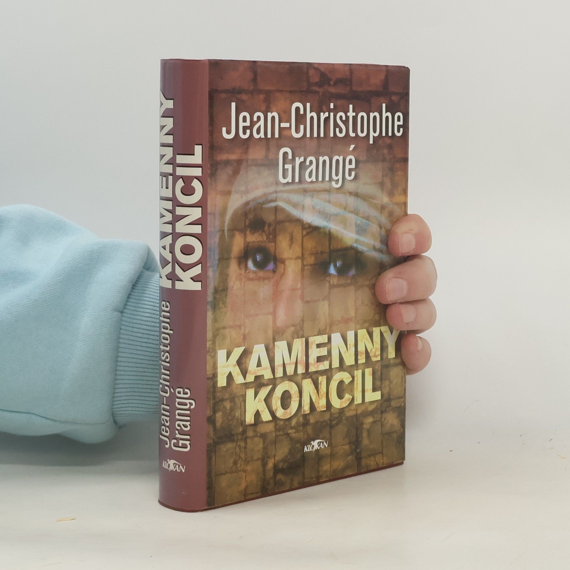 Jean Christophe Grangé Kamenný koncil
