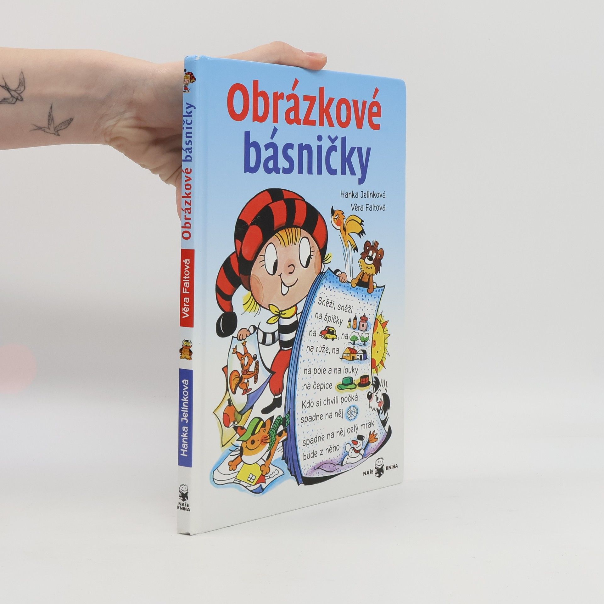 Hana Jelínková Obrázkové básničky