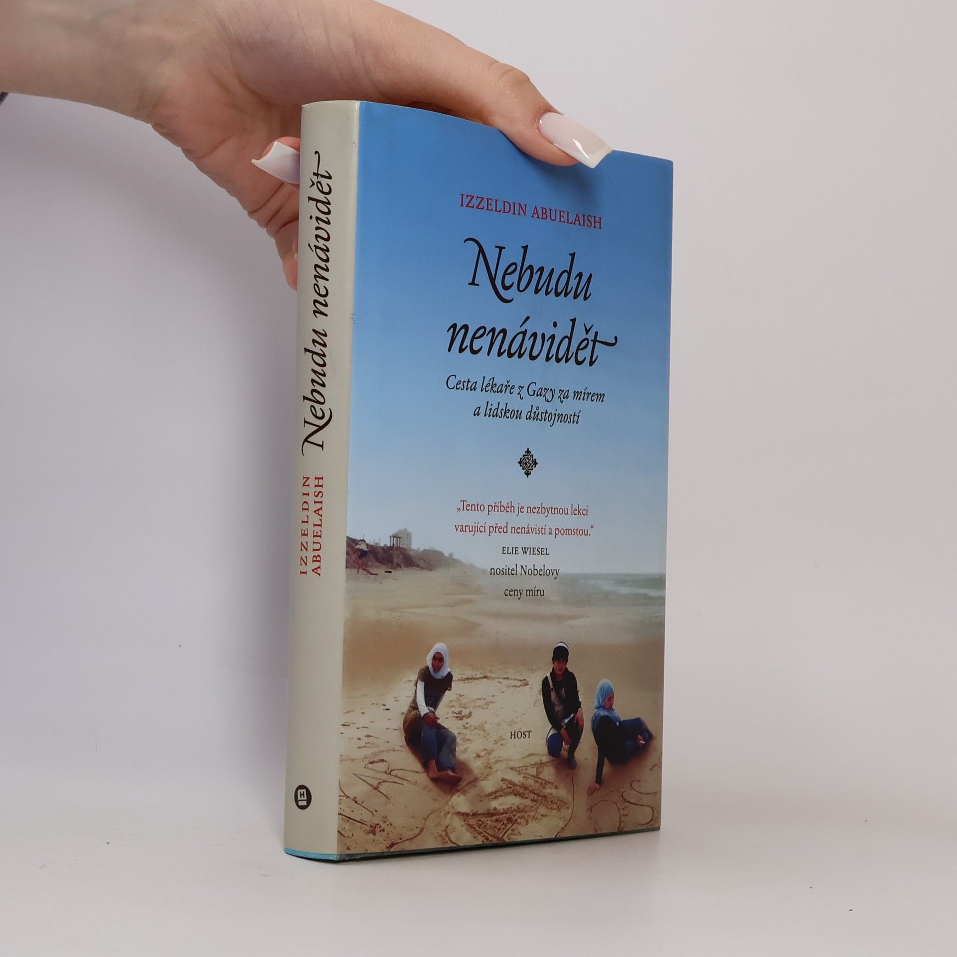 Izzeldin Abuelaish Nebudu nenávidět