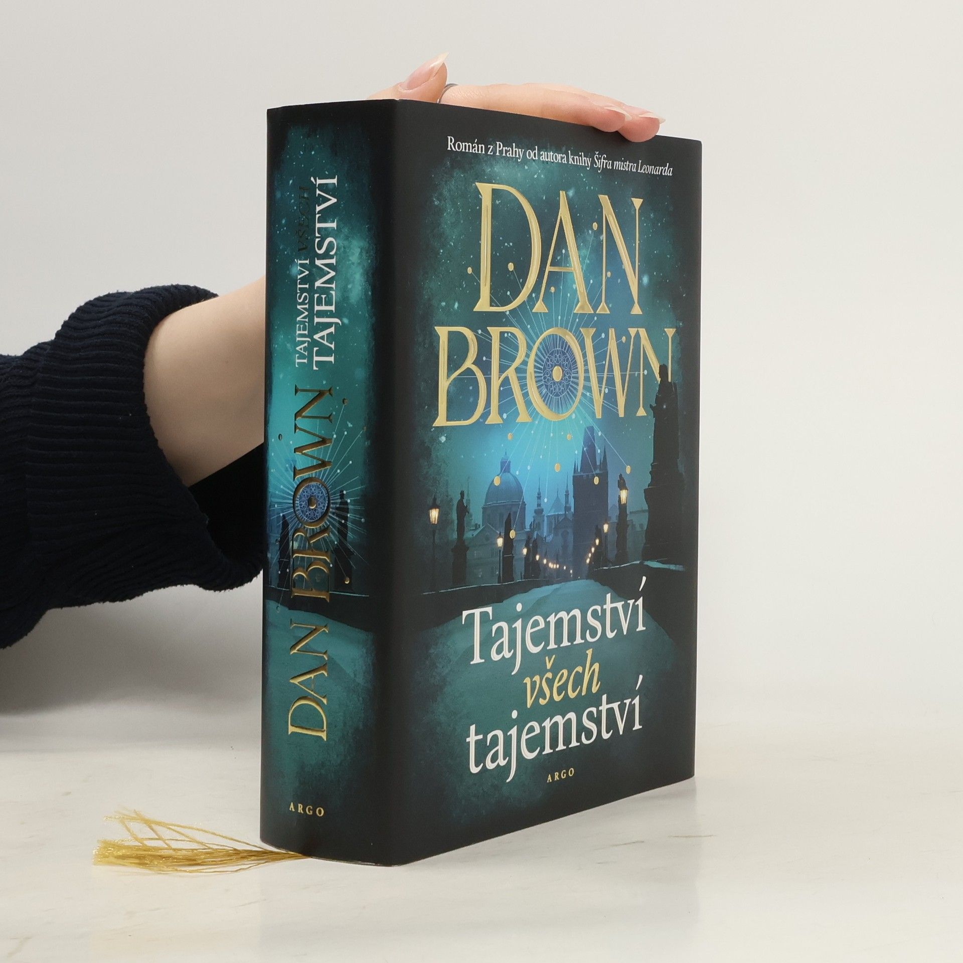 Dan Brown Tajemství všech tajemství