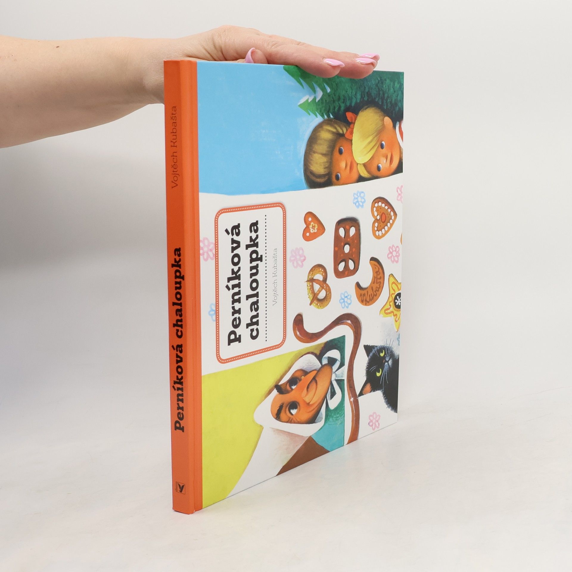 Vojtěch Kubašta Perníková chaloupka