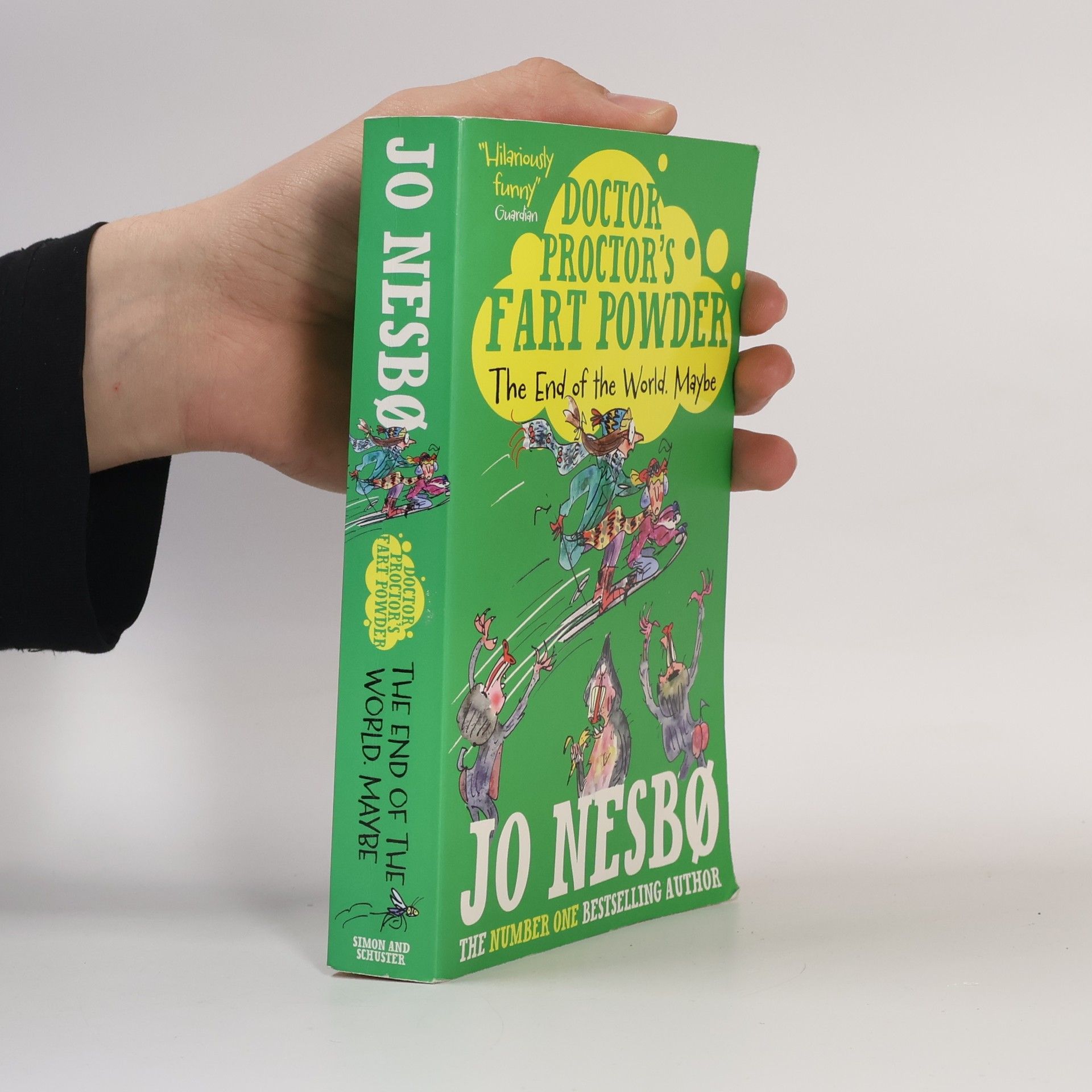 Jo Nesbø Doctor Proctor's Fart Powder: The End of the World. Maybe.