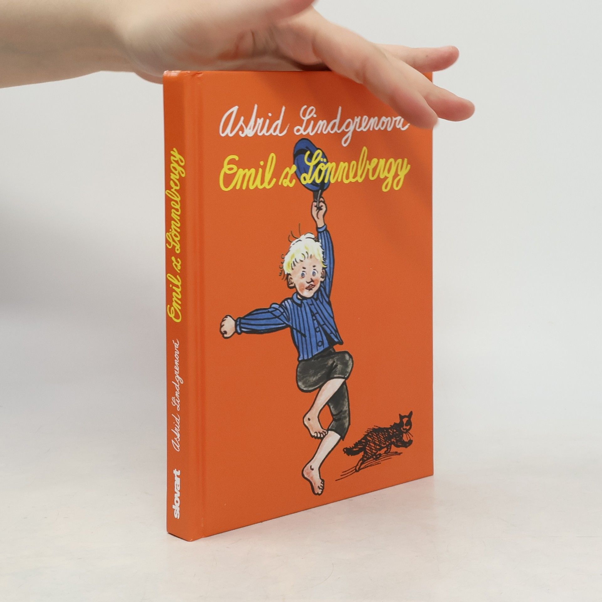 Astrid Lindgren Emil z Lönnebergy