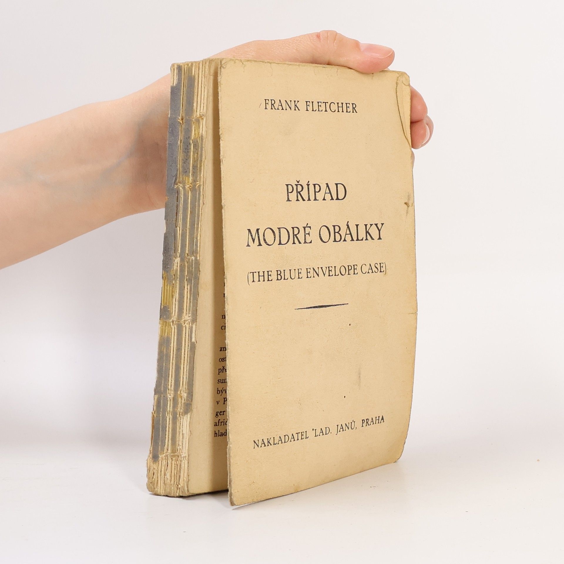 Případ modré obálky