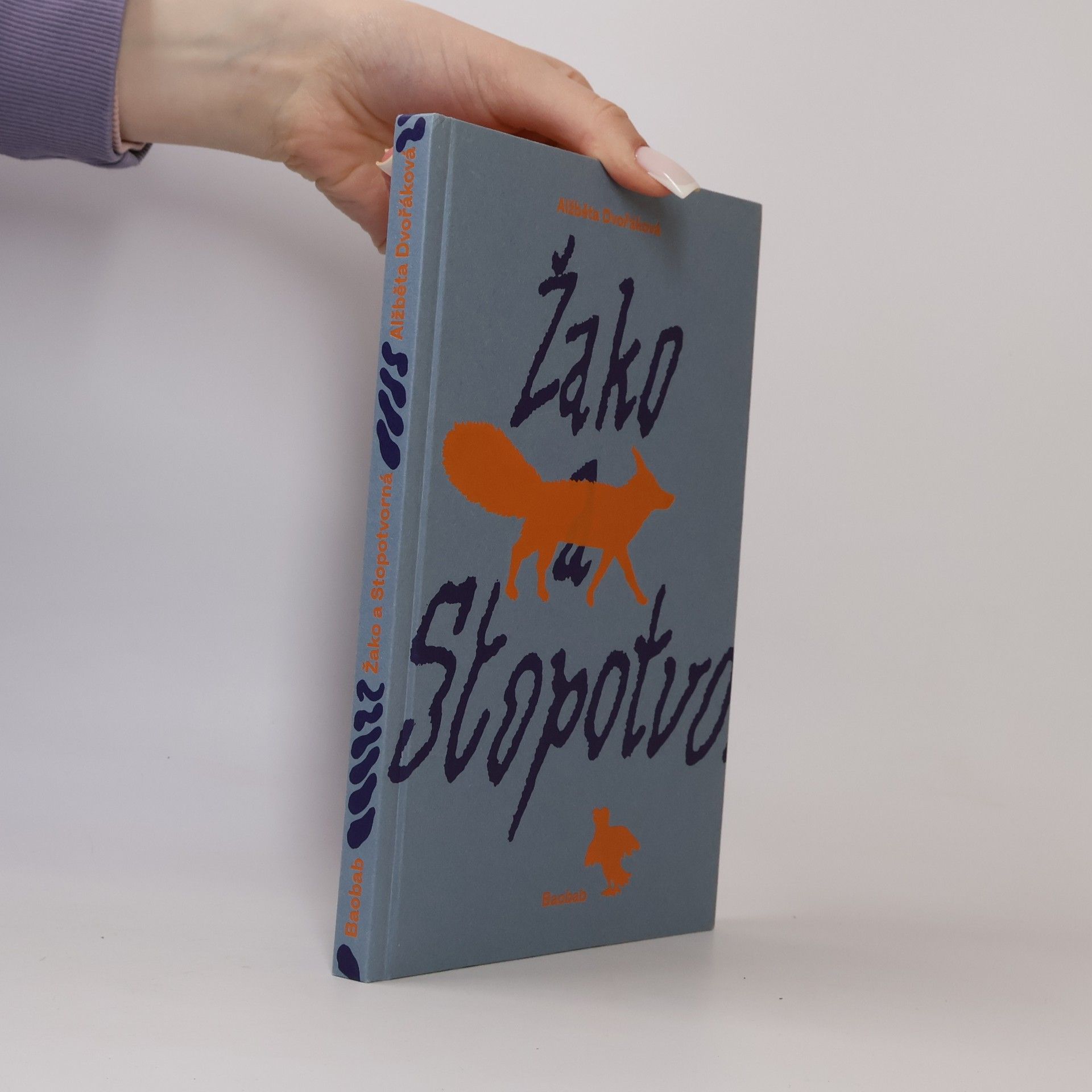 Alžběta Dvořáková Žako a Stopotvorná