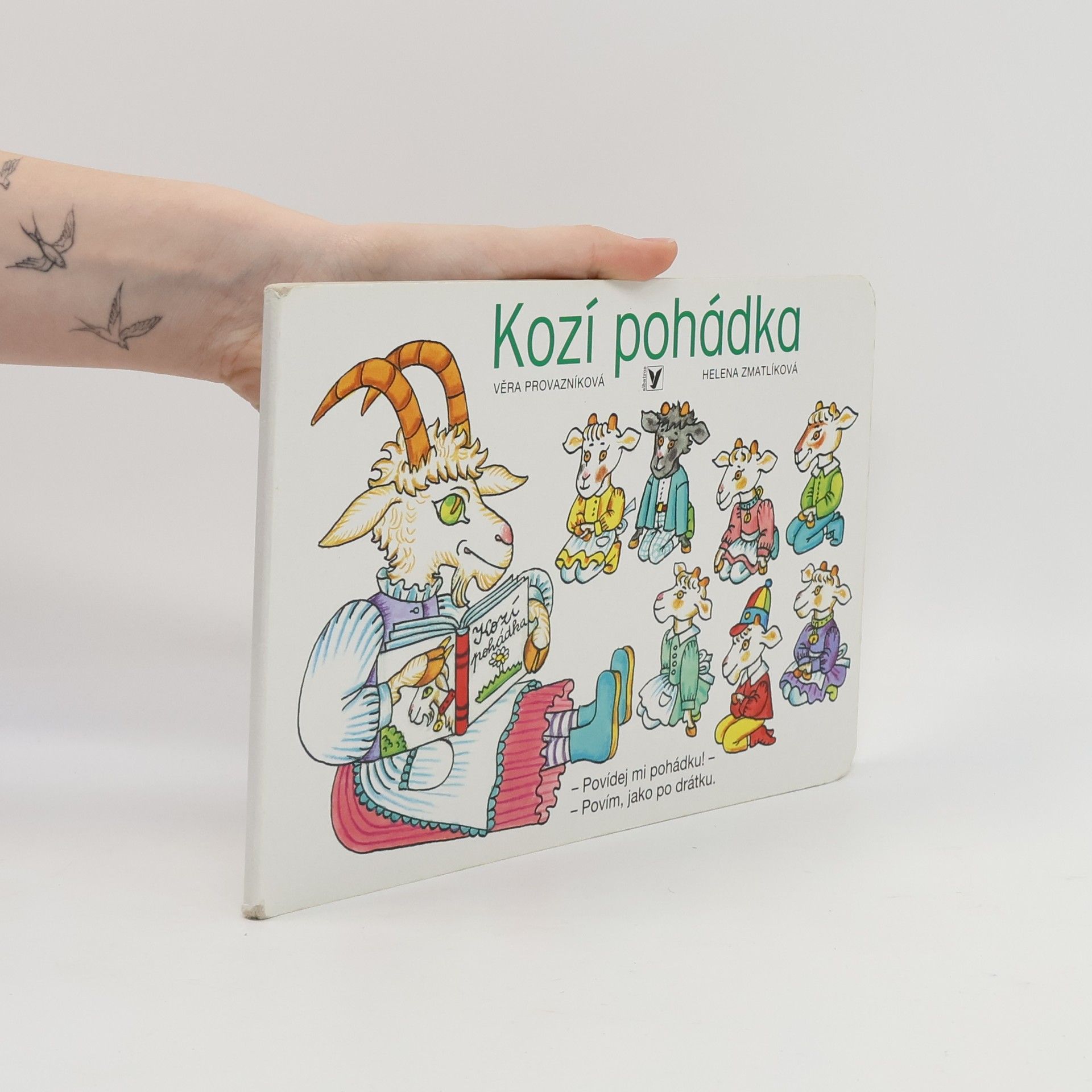 Věra Provazníková Kozí pohádka