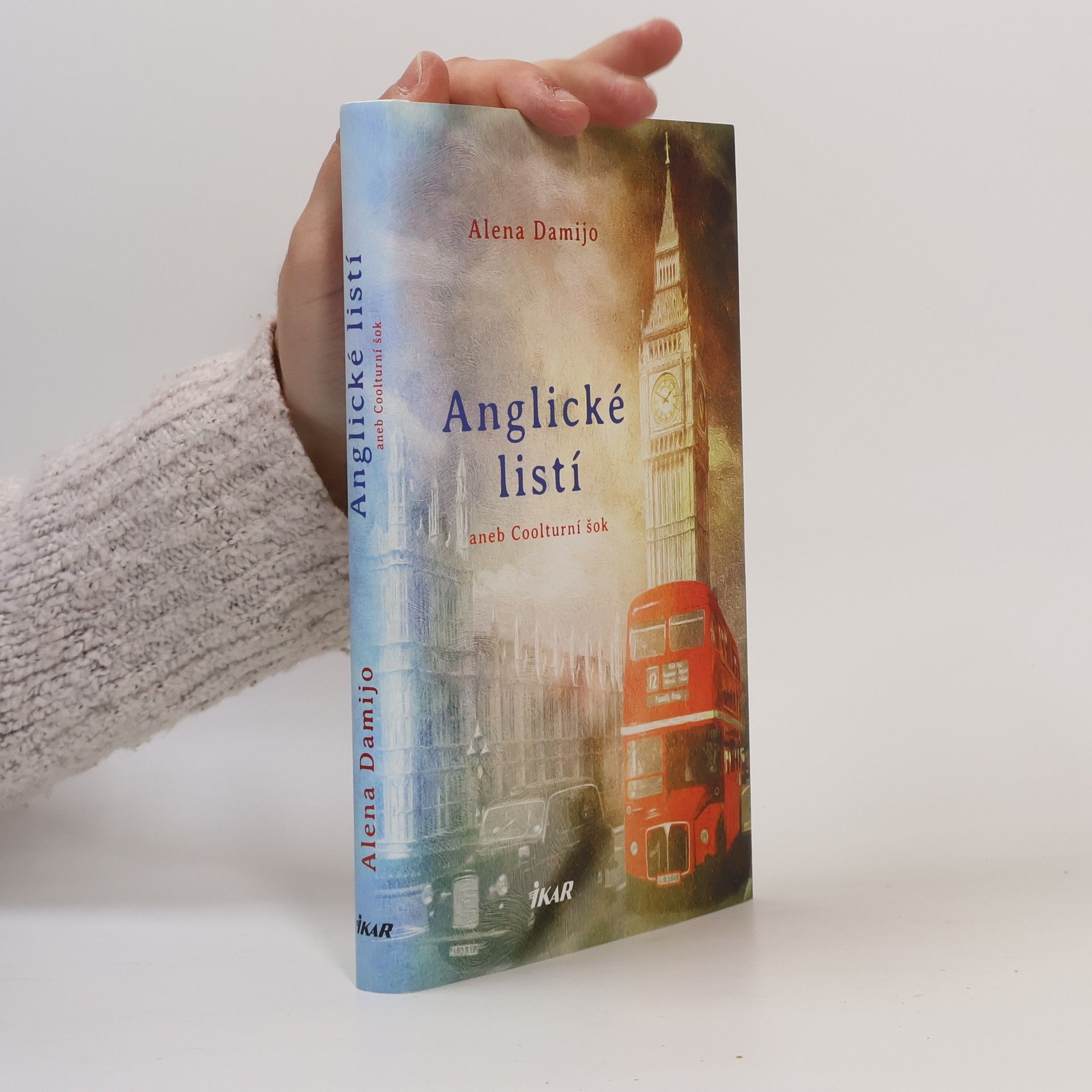 Alena Damijo Anglické listí aneb Coolturní šok
