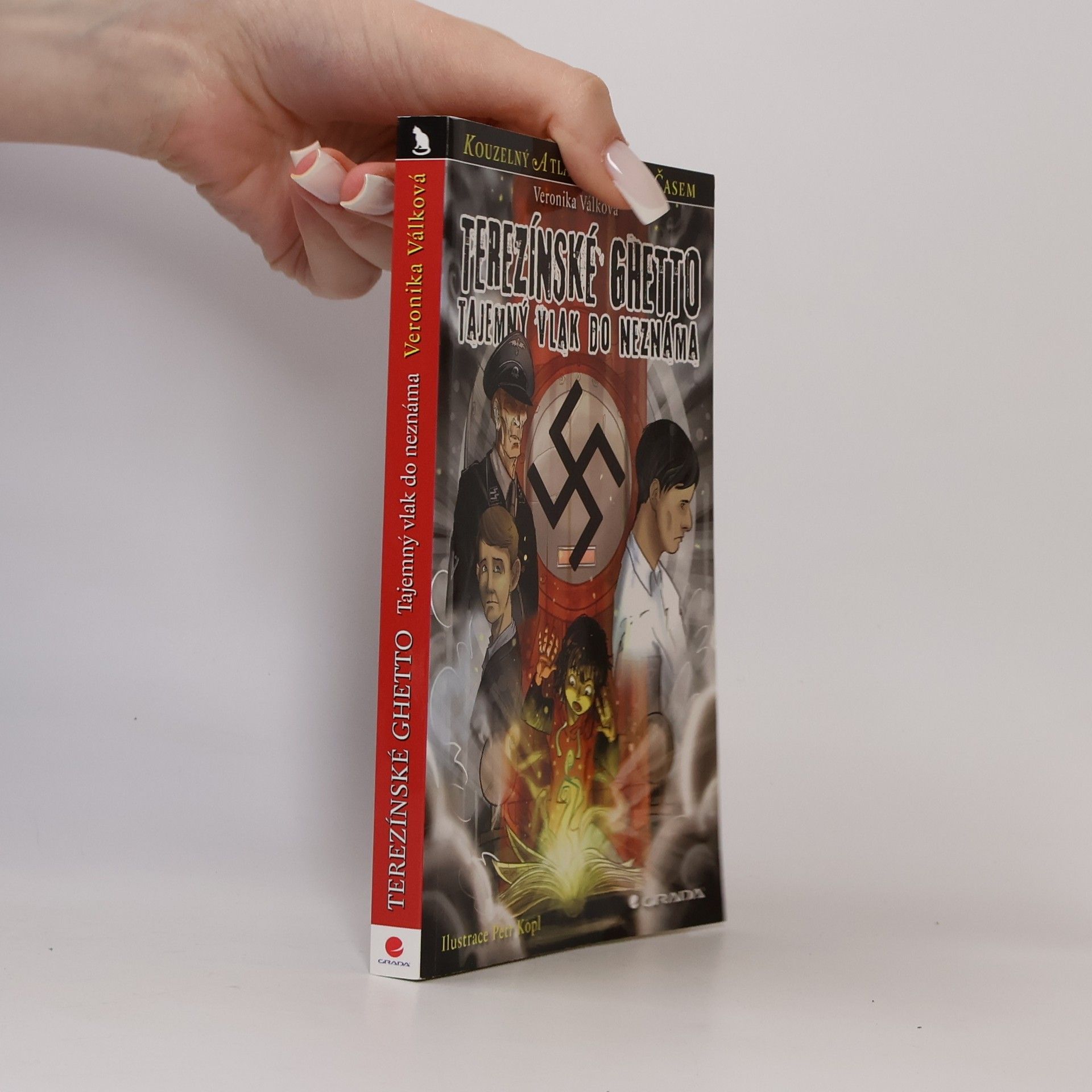 Veronika Válková Terezínské ghetto: tajemný vlak do neznáma