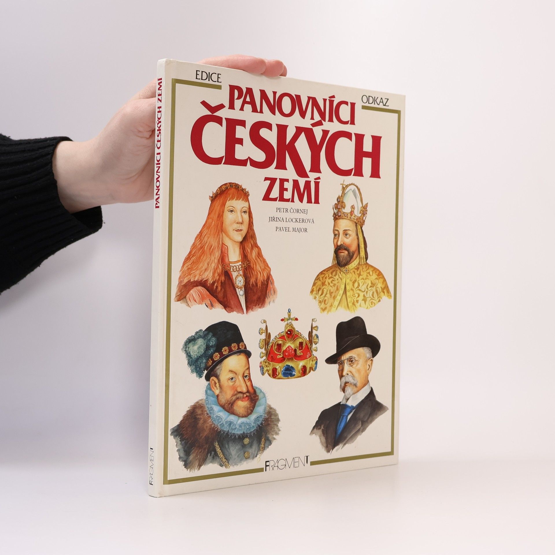 Petr Čornej Panovníci českých zemí