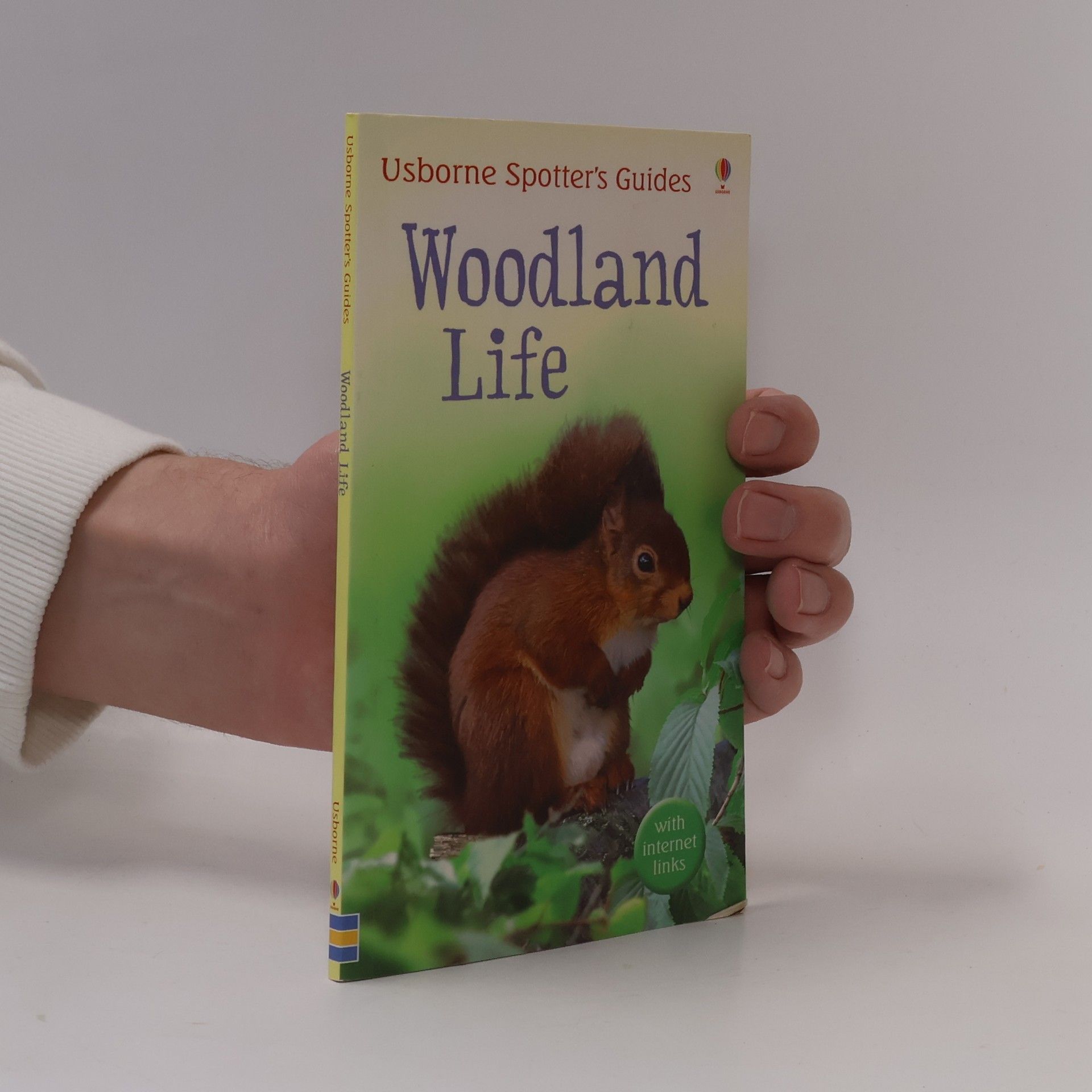 Sue Jacquemier Usborne Spotter's Guides: Woodland Life