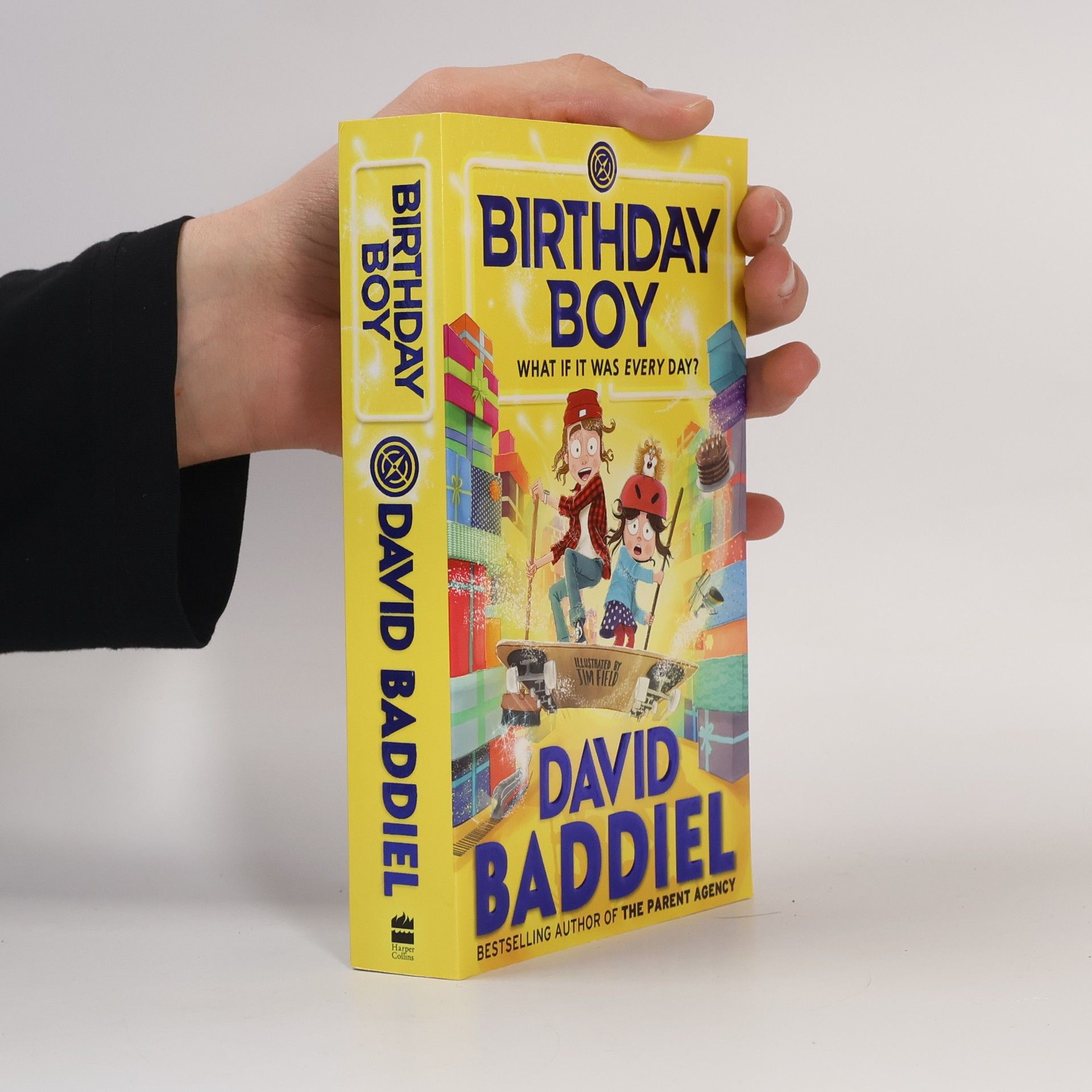 David Baddiel Birthday Boy