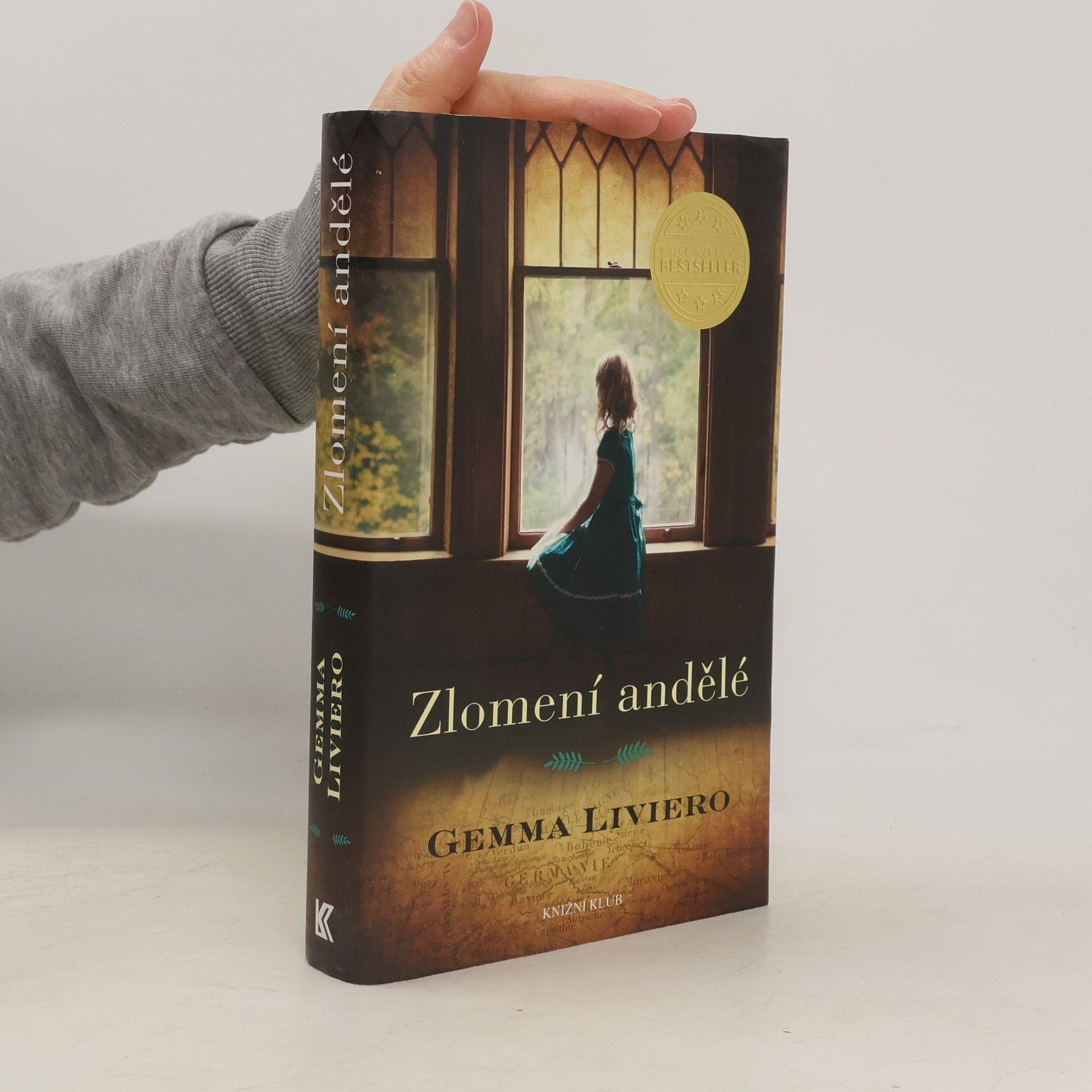 Gemma Liviero Zlomení andělé