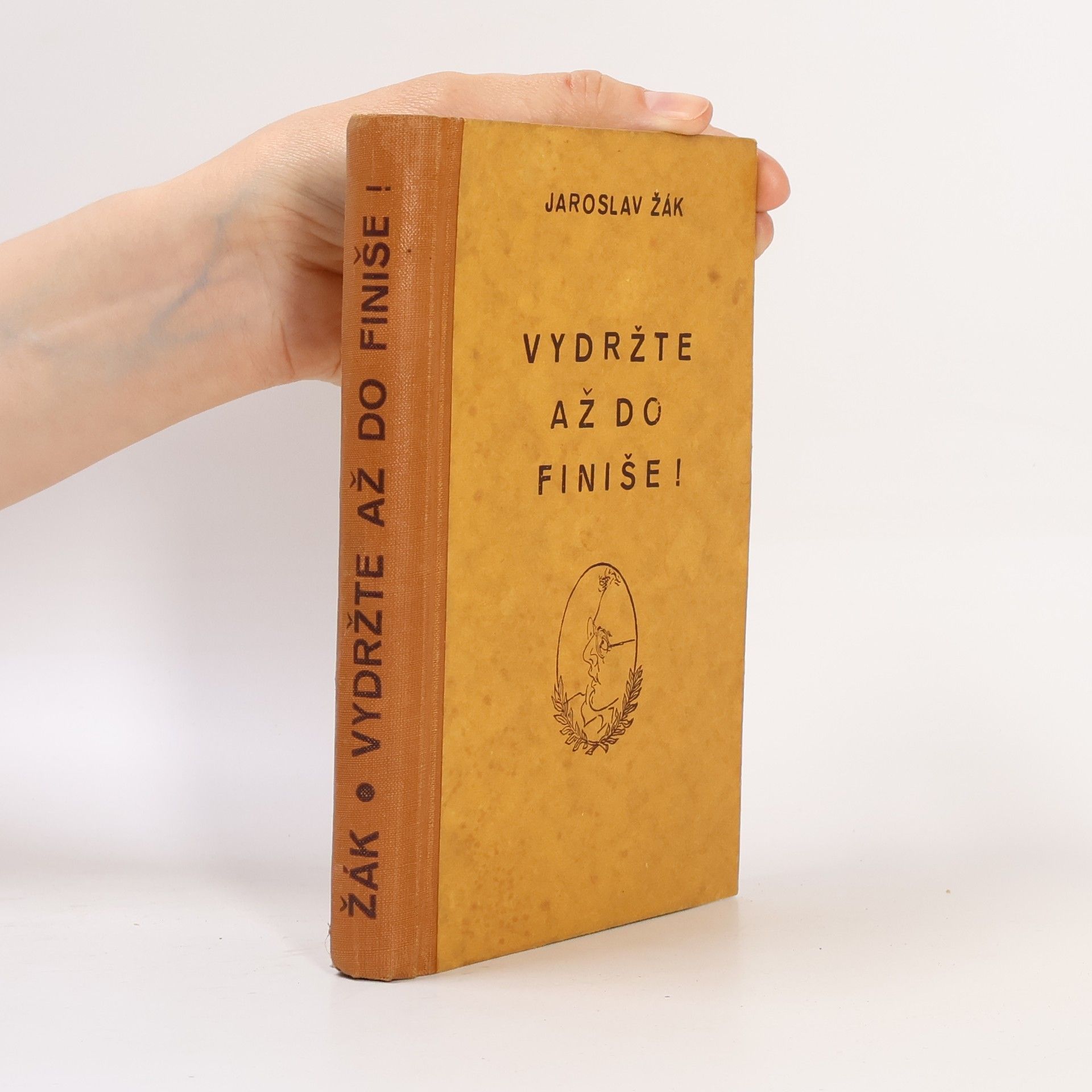 Jaroslav Žák Vydržte až do finiše