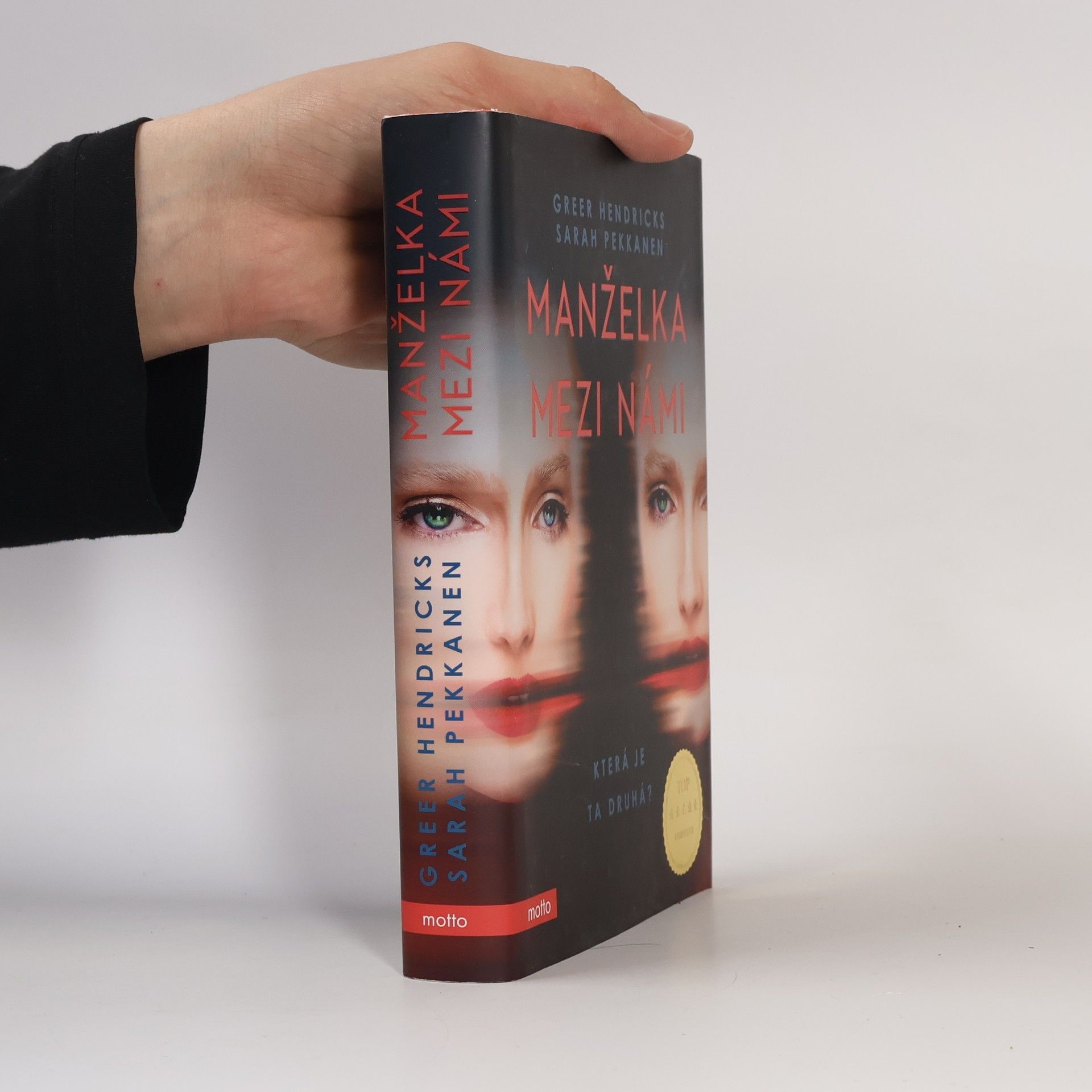 Greer Hendricks Manželka mezi námi