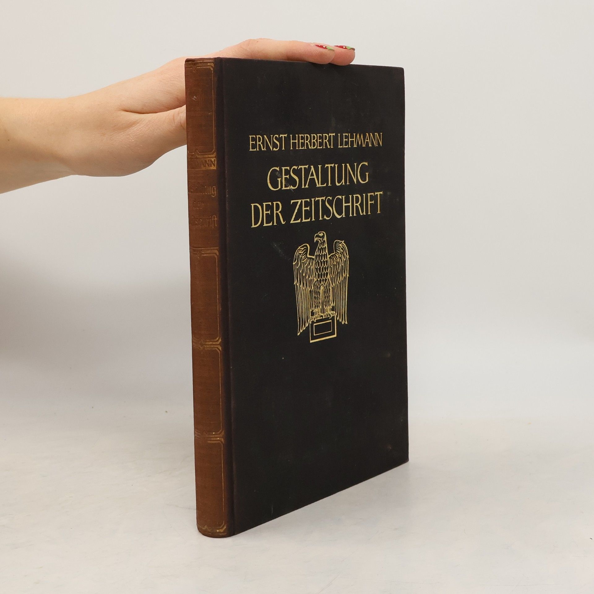Ernst Herbert Lehmann Gestaltung der Zeitschrift