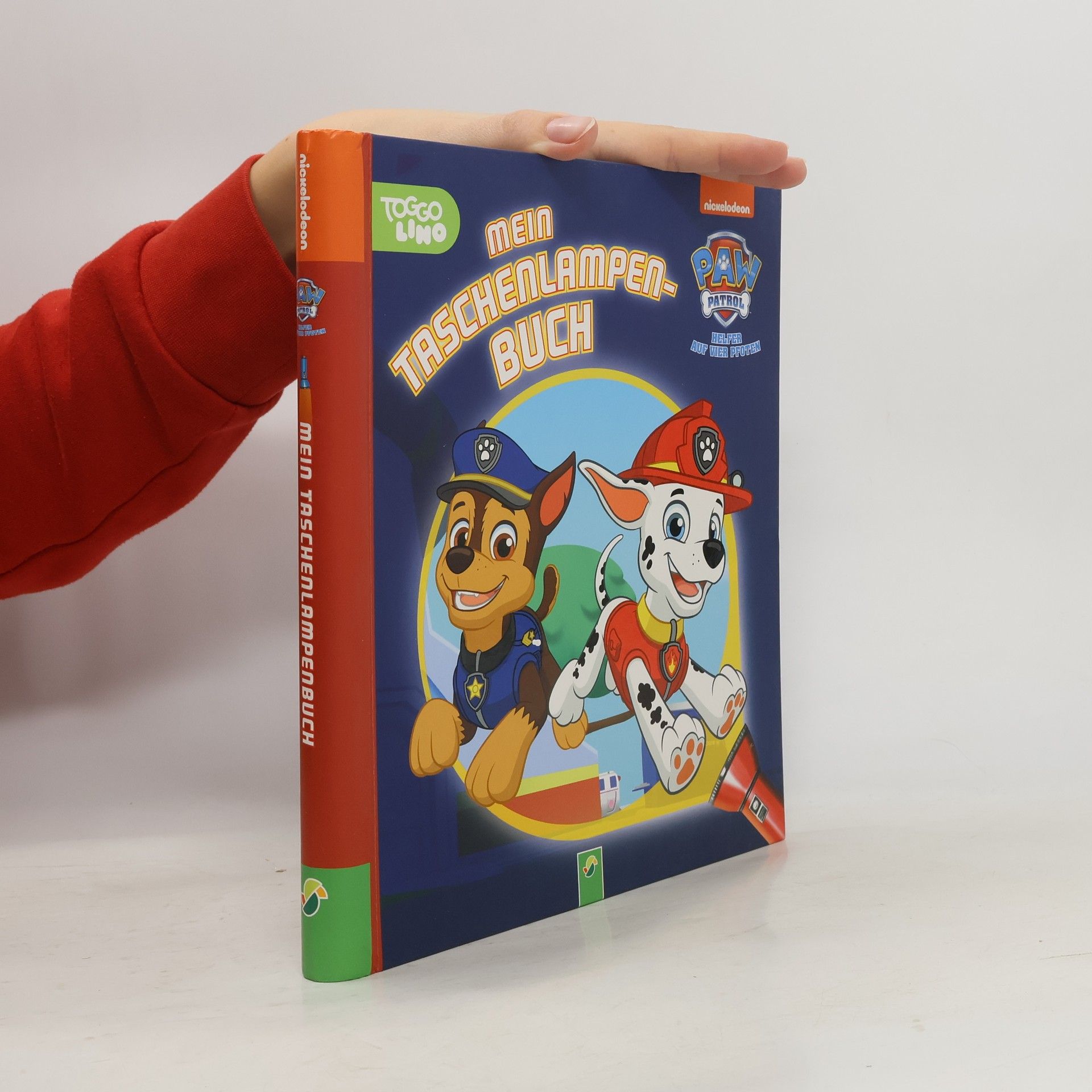 Auteurscollectief Paw Patrol - Mein Taschenlampenbuch