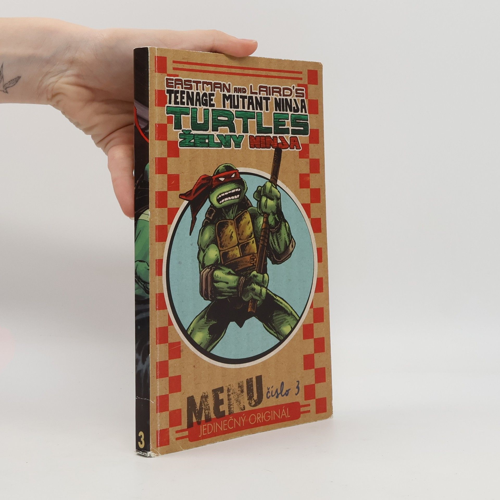 Kevin B. Eastman Želvy Ninja: Menu číslo 3