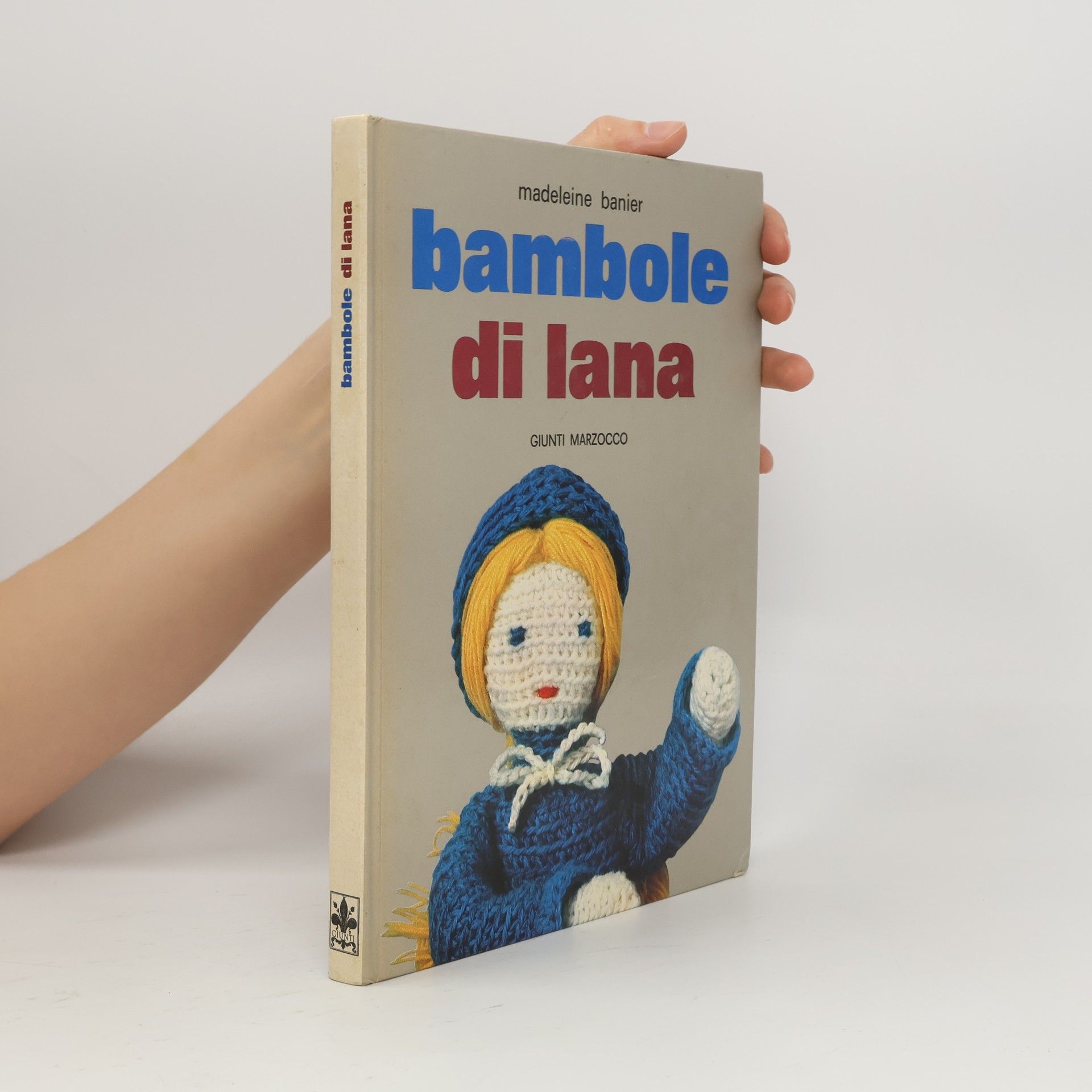 Madeleine Banier Bambole di lana