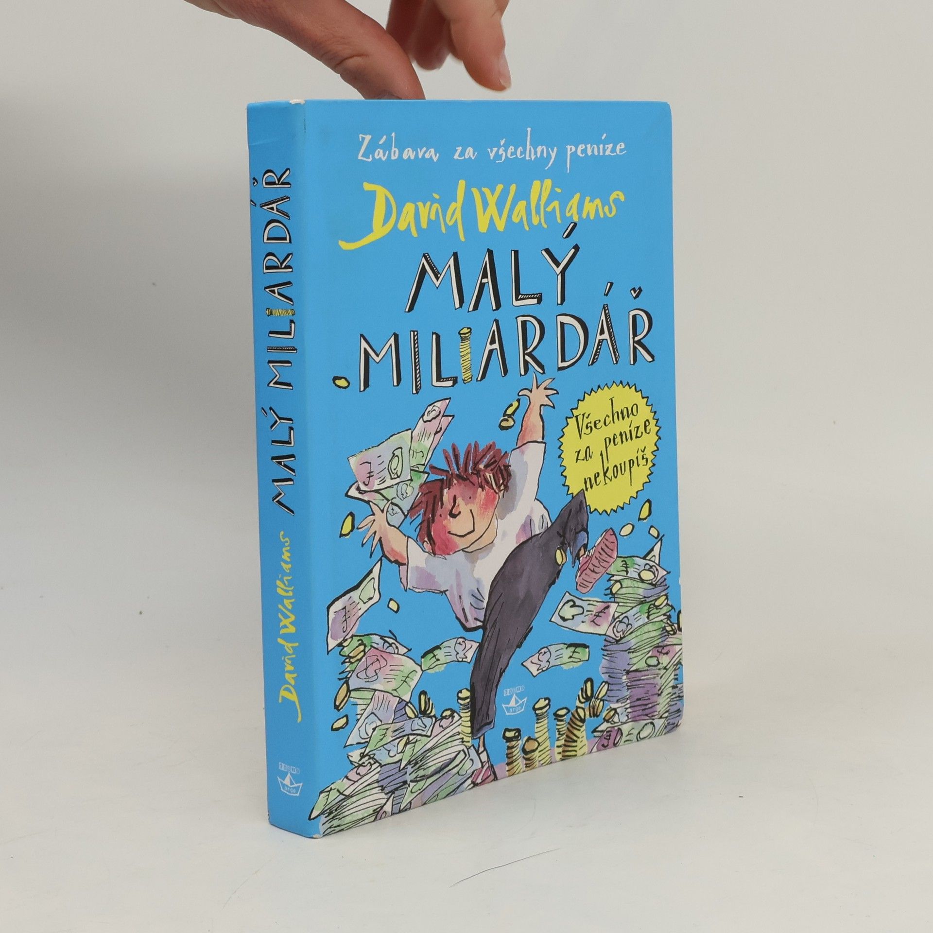 David Walliams Malý miliardář