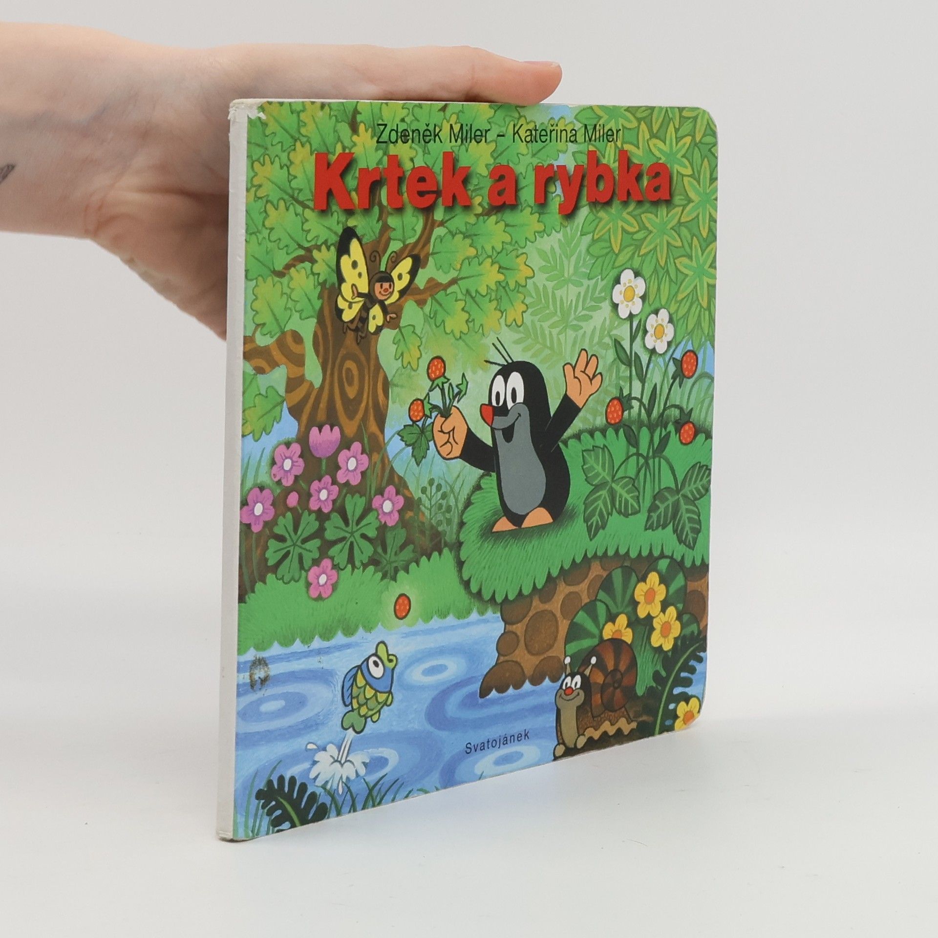 Zdeněk Miler Krtek a rybka