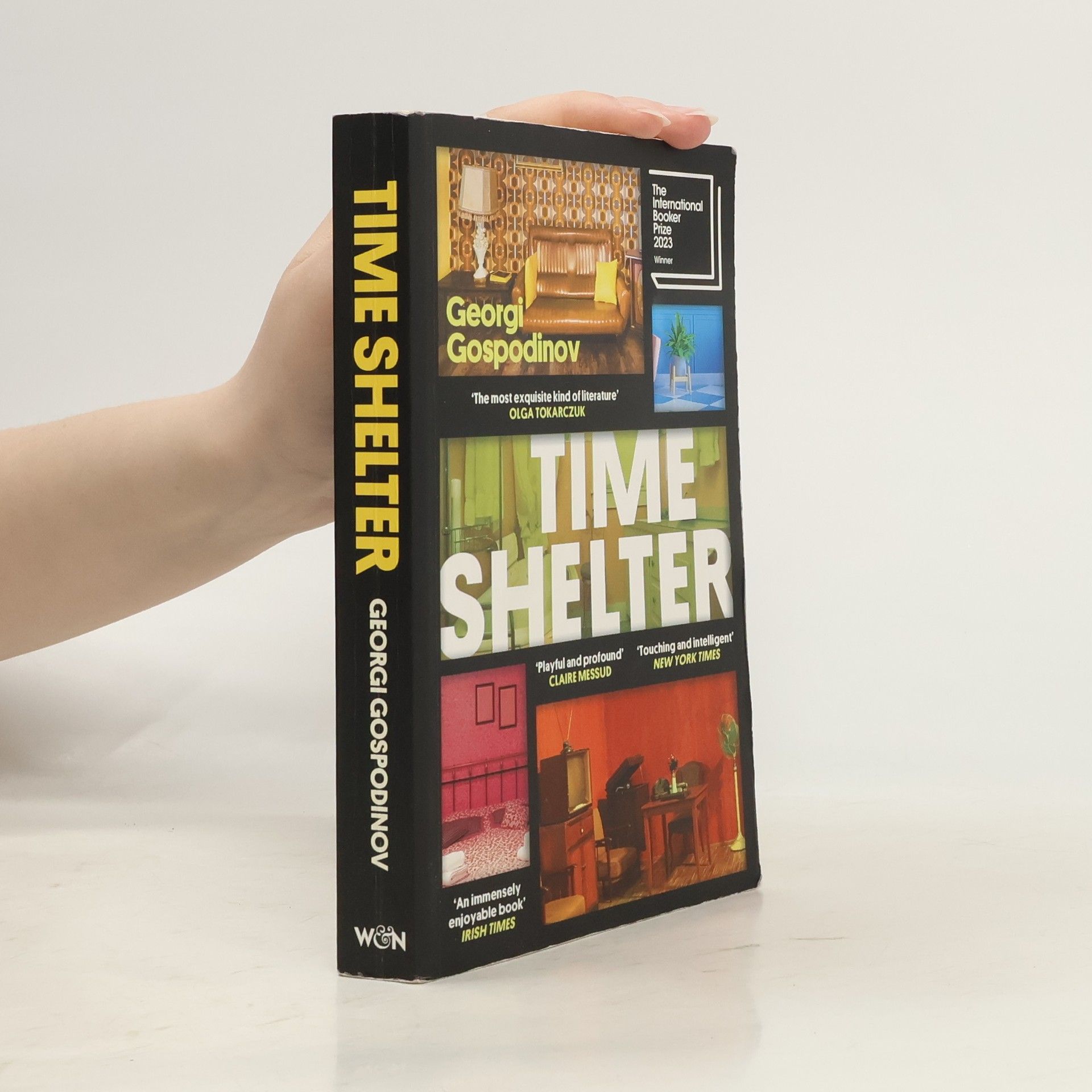 Georgi Gospodinow Time Shelter