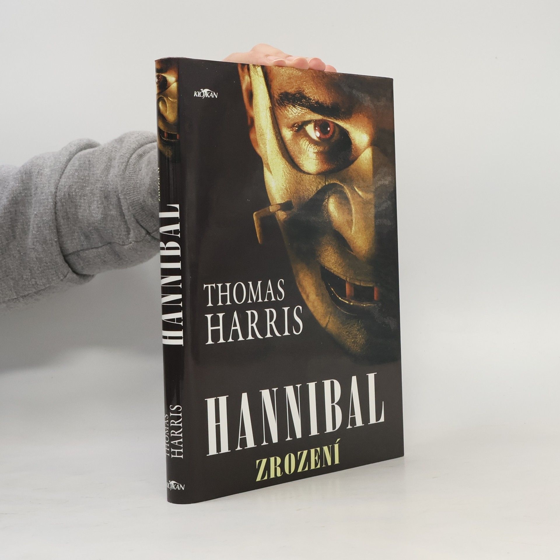 Thomas Harris Hannibal. Zrození