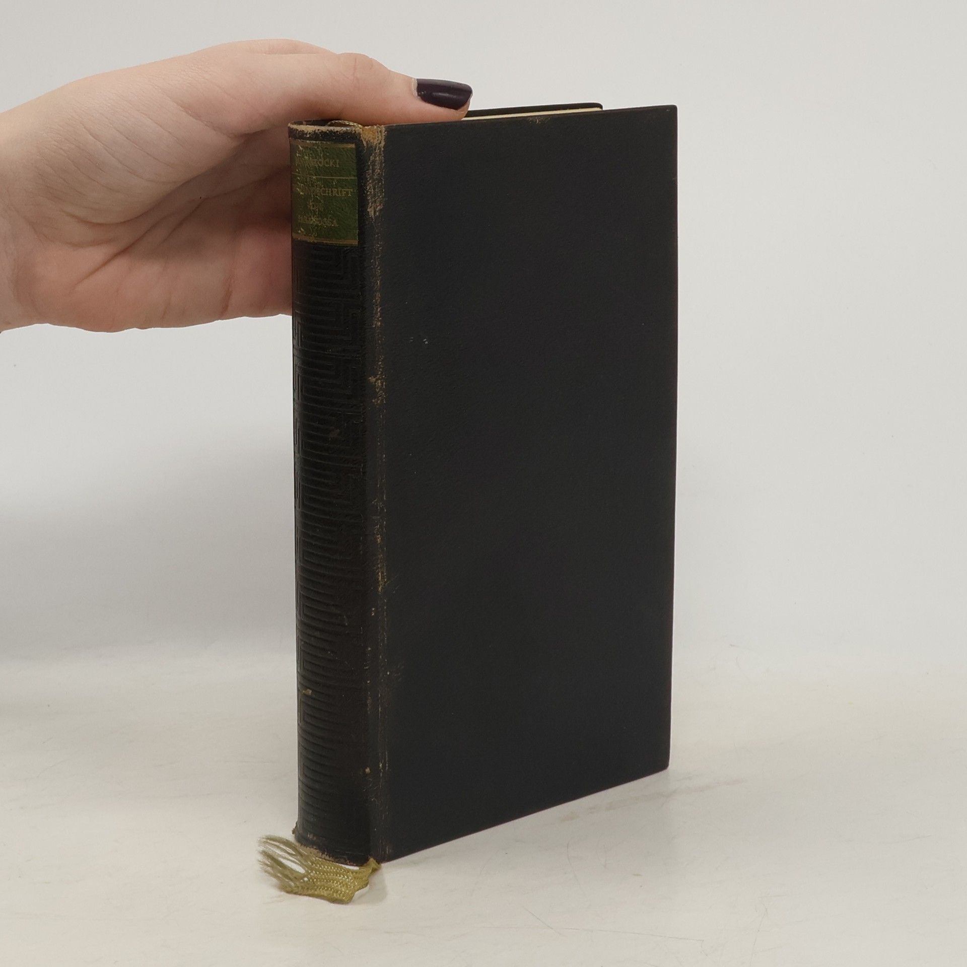 Jan Potocki Die Handschrift von Saragossa