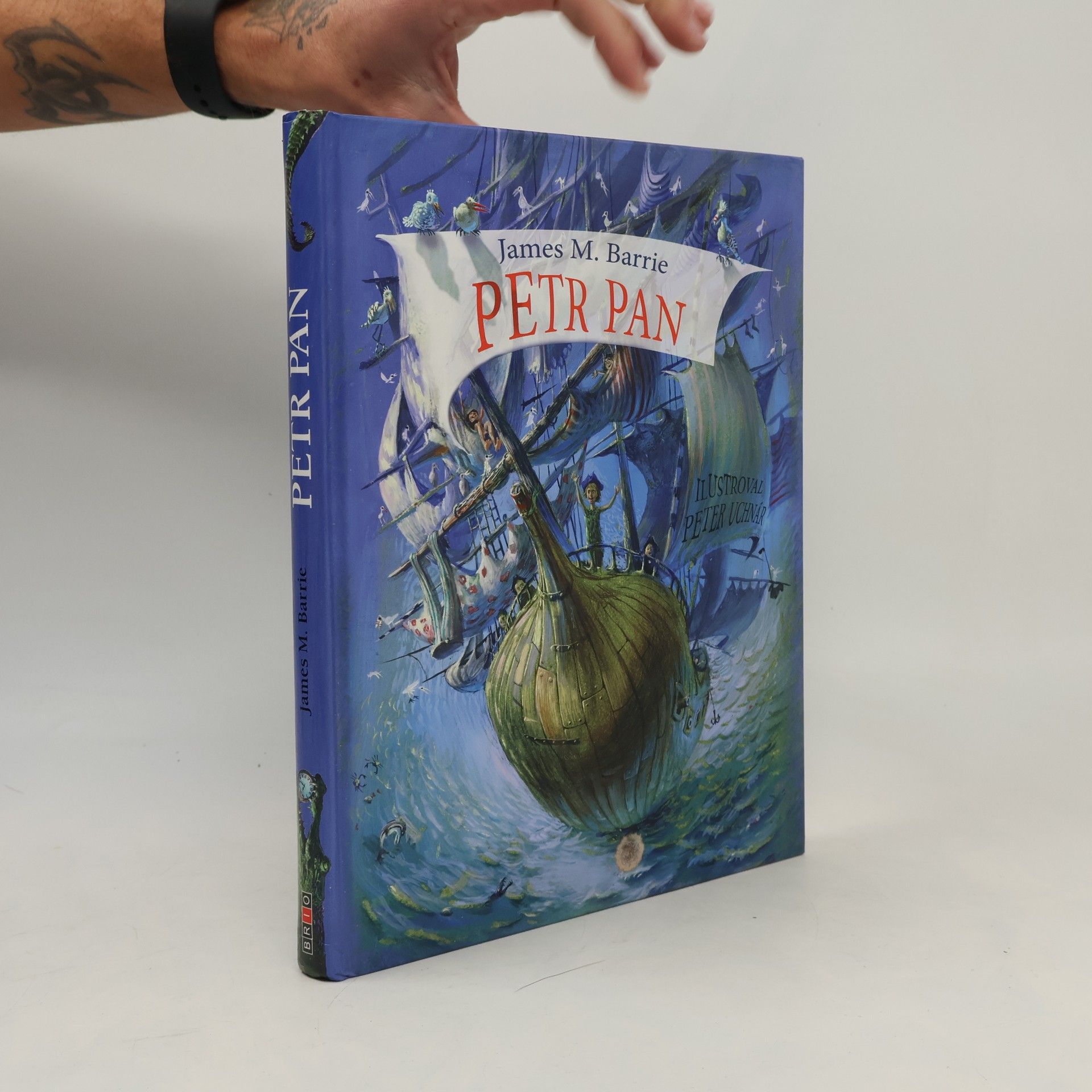 James Matthew Barrie Petr Pan