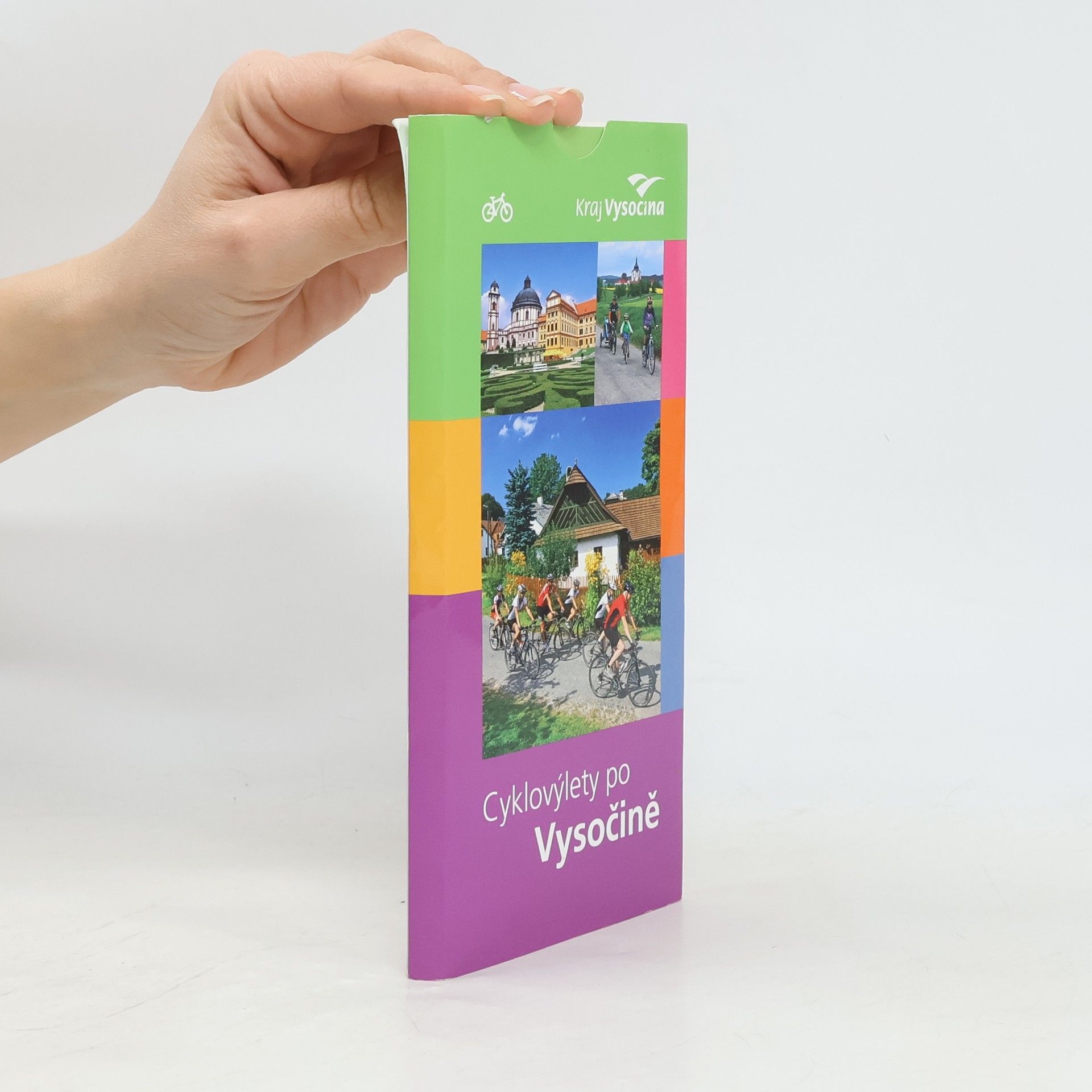 Kolektiv autorů Cyklovýlety po Vysočině