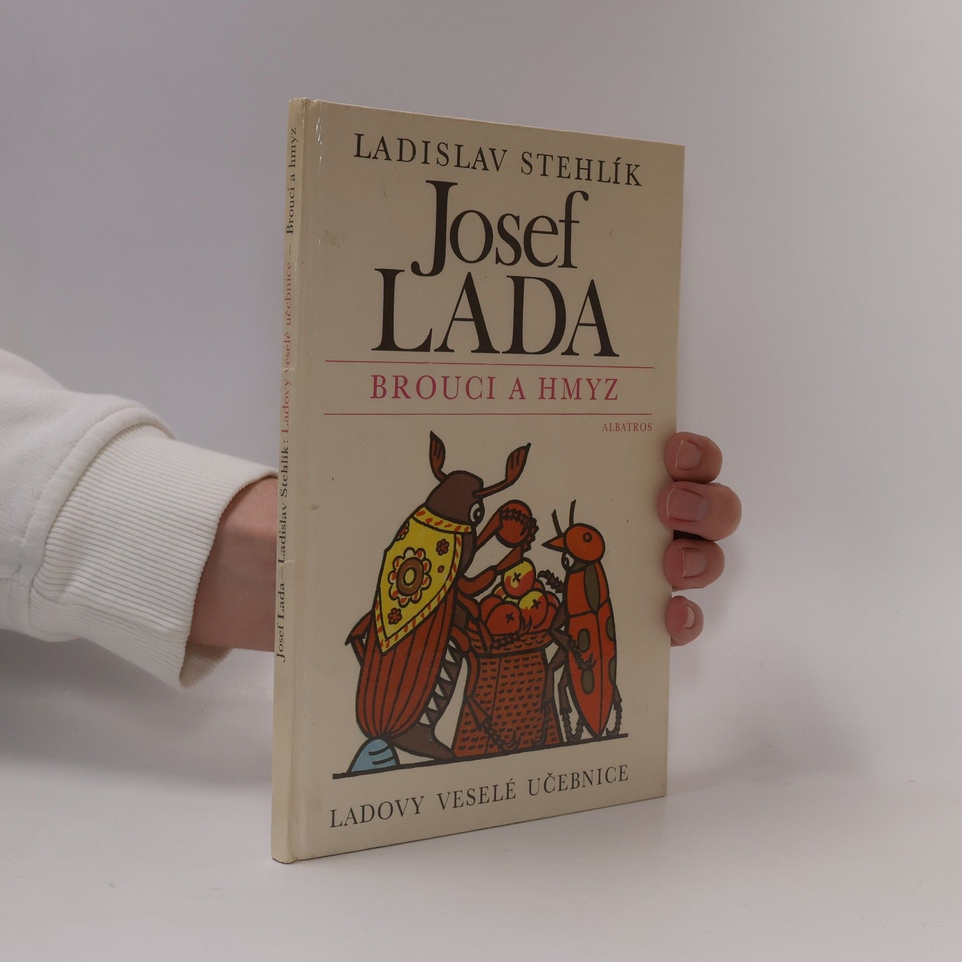 Ladislav Stehlík Brouci a hmyz