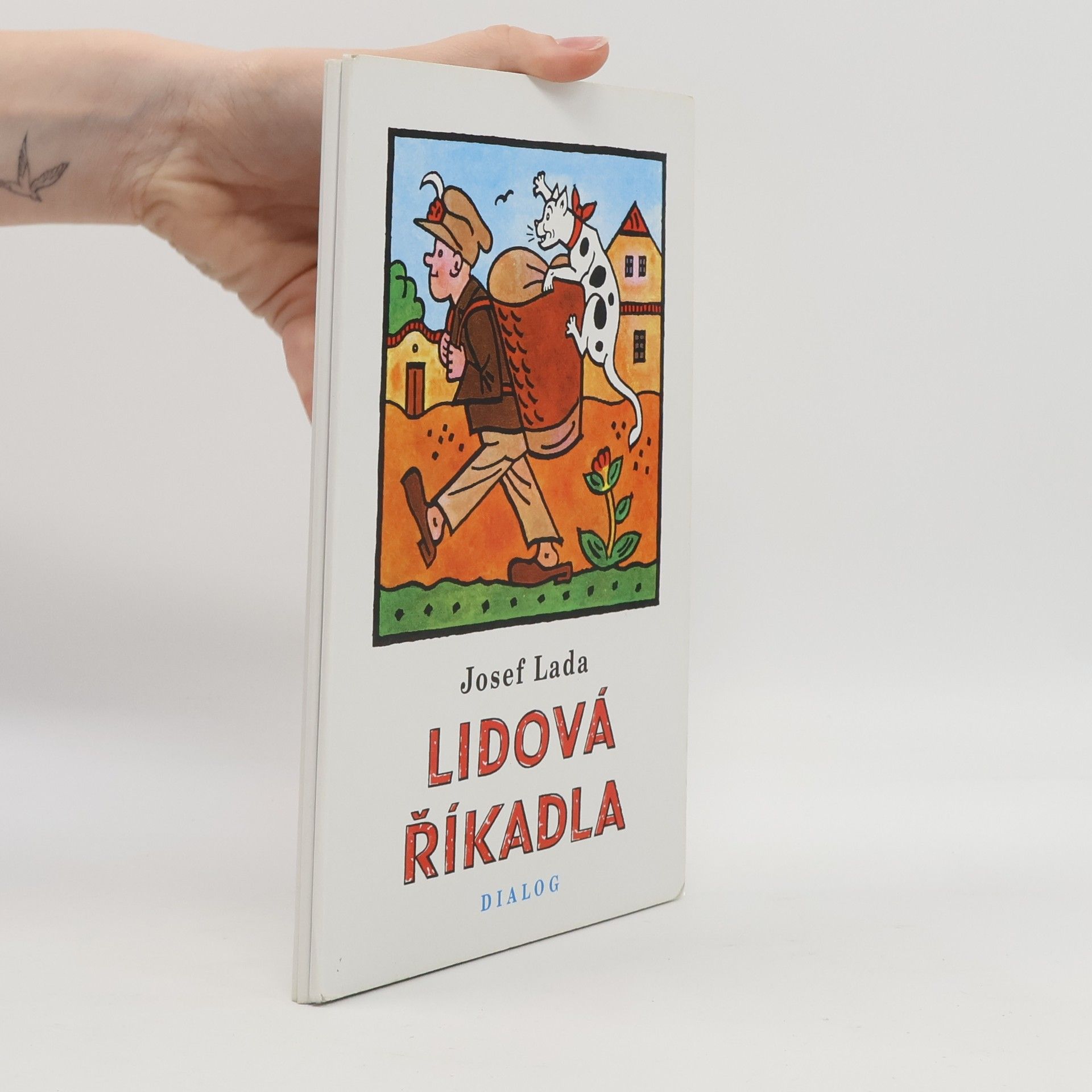 Josef Lada Lidová říkadla