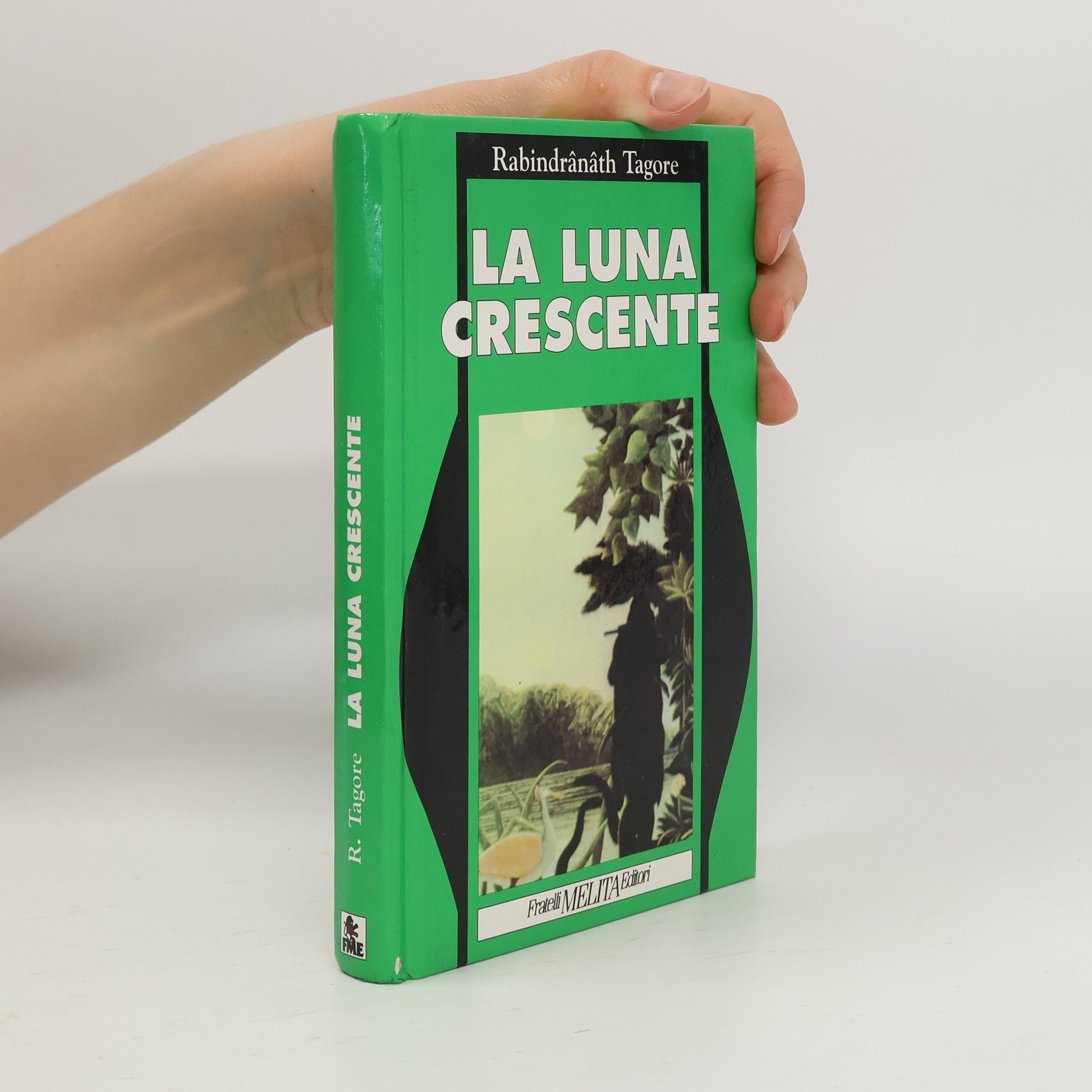 Rabindranath Tagore La luna crescente