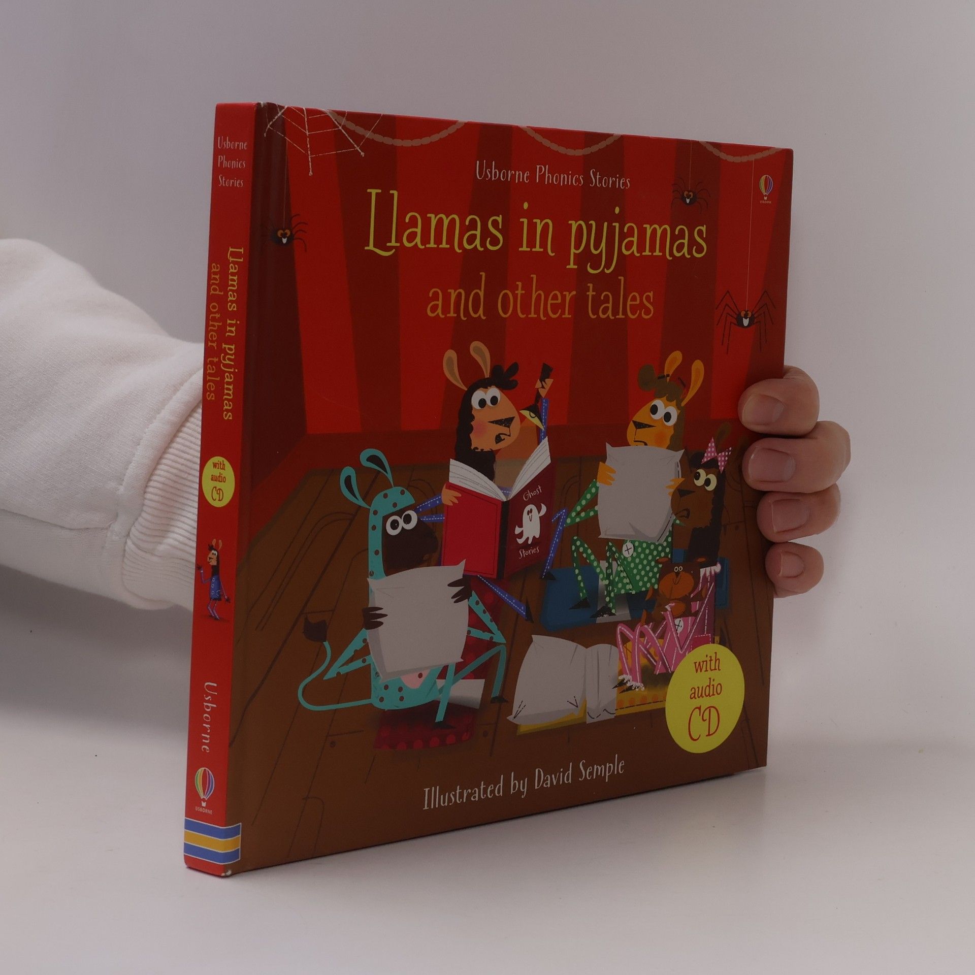 Russell Punter Llamas in Pyjamas and Other Tales with Audio CD
