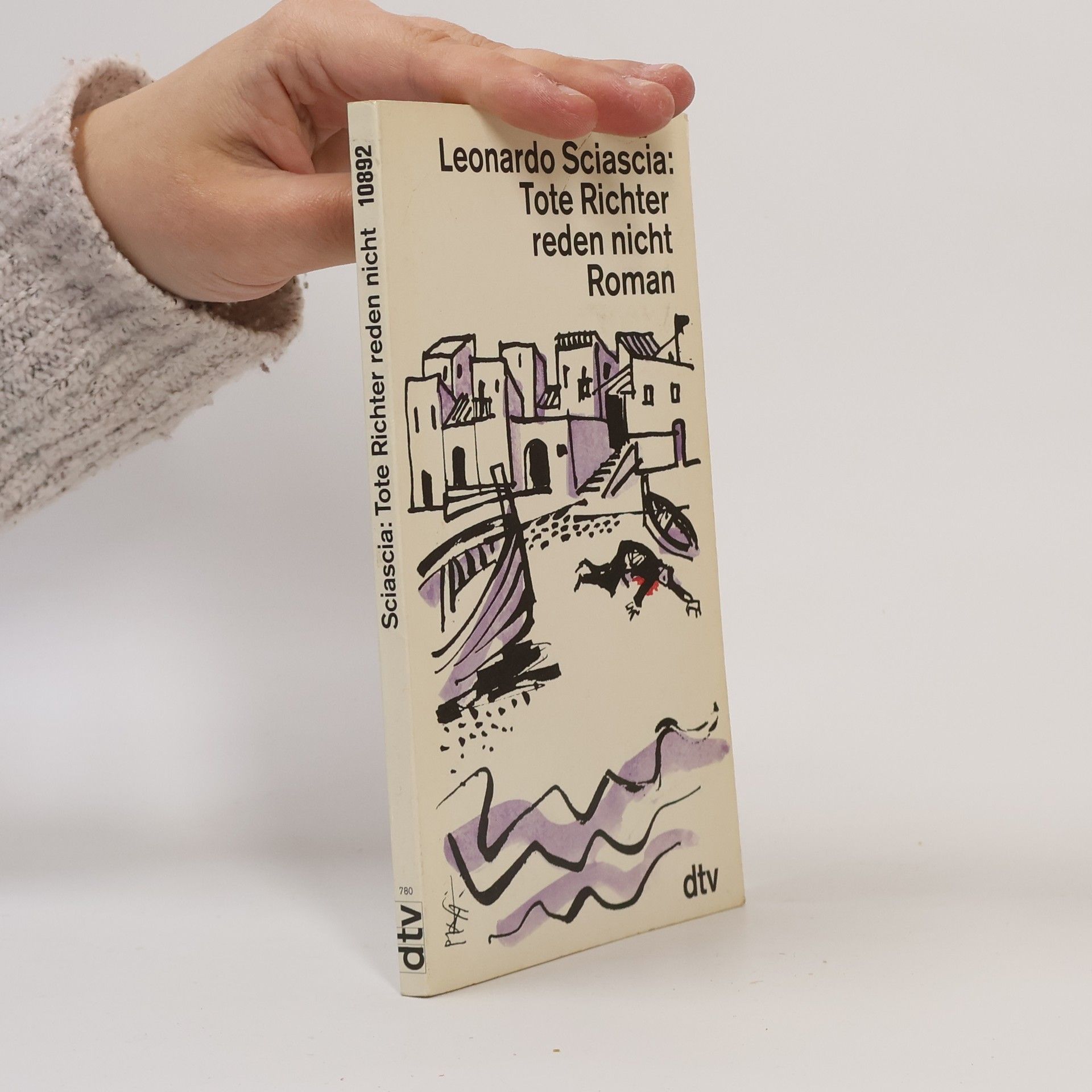 Leonardo Sciascia Tote Richter reden nicht