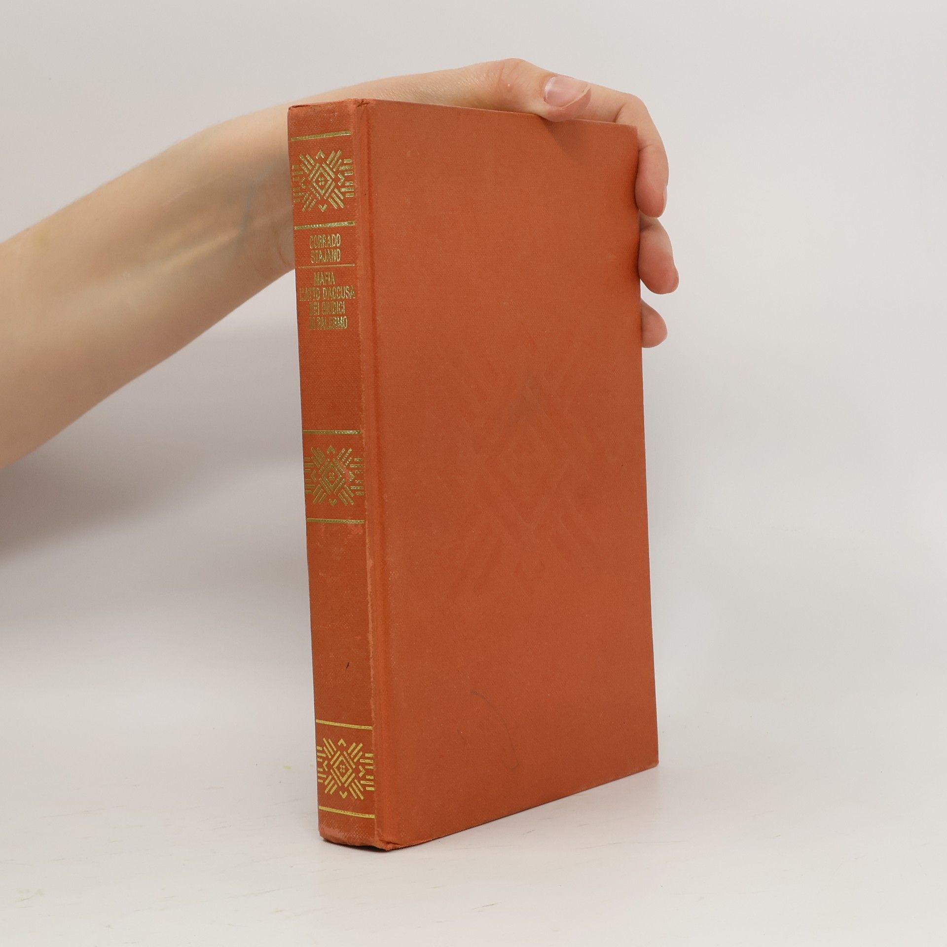 Corrado Stajano Mafia