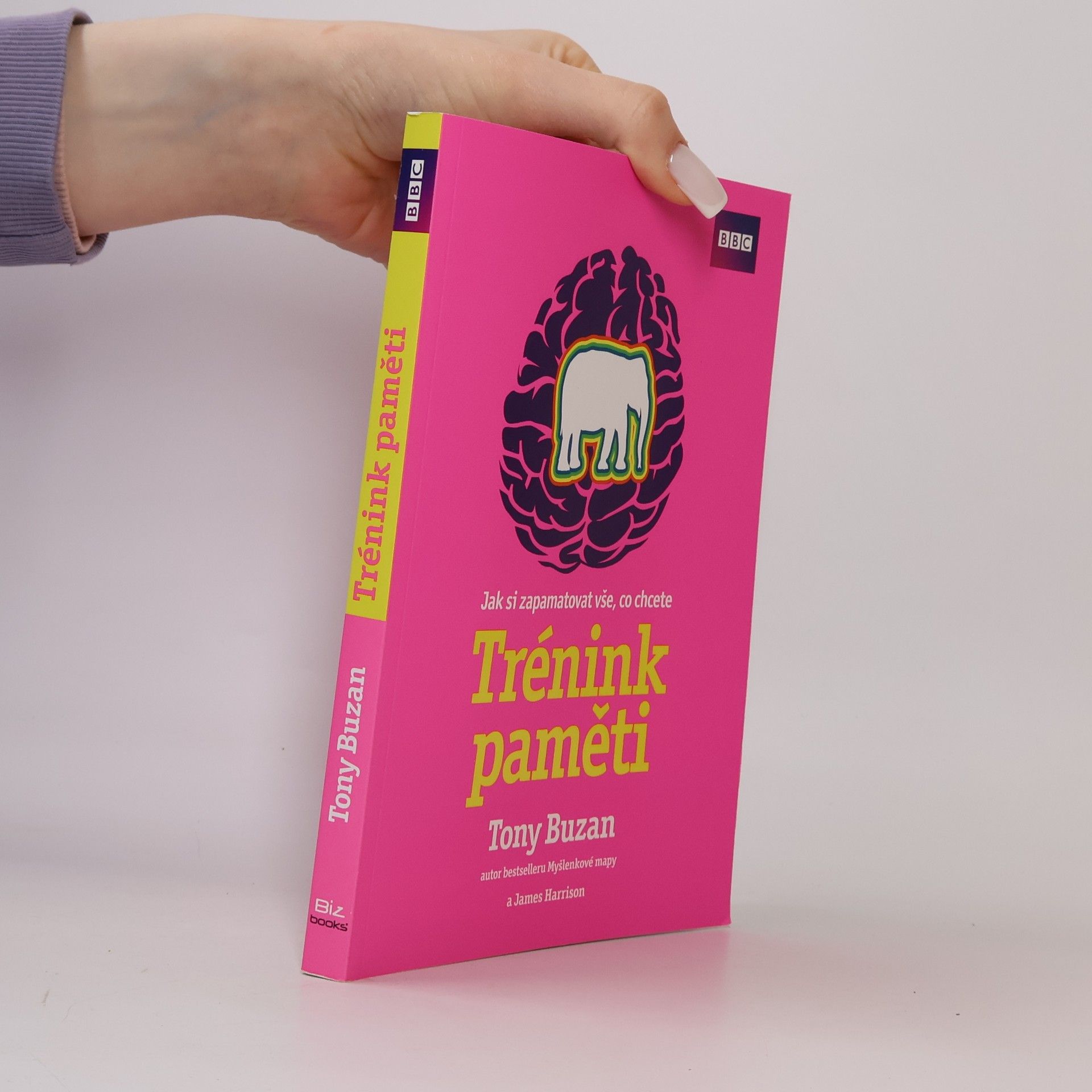 Tony Buzan Trénink paměti